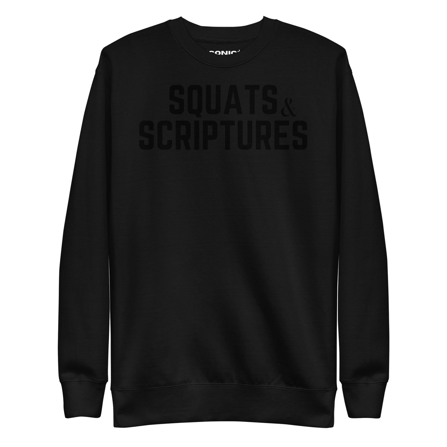 Squats & Scriptures Unisex Premium Sweatshirt