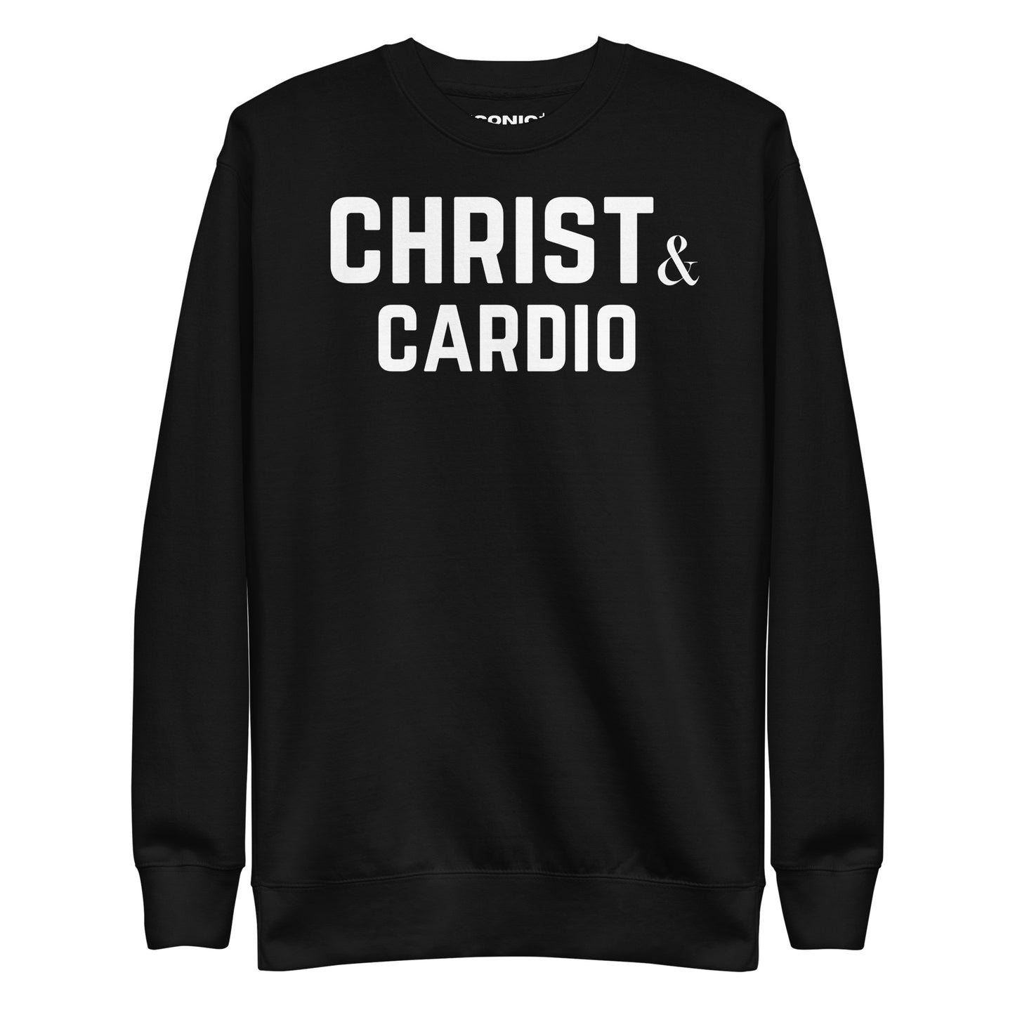 Christ & Cardio Unisex Premium Sweatshirt