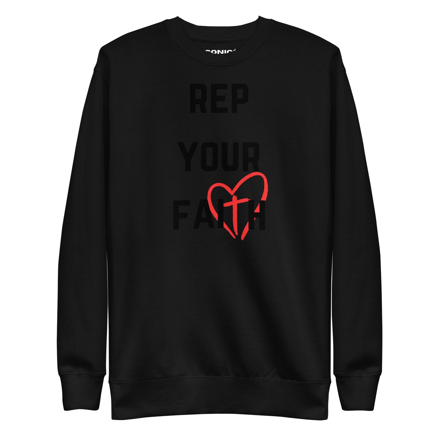 Rep Your Faith Unisex Premium Sweatshirt