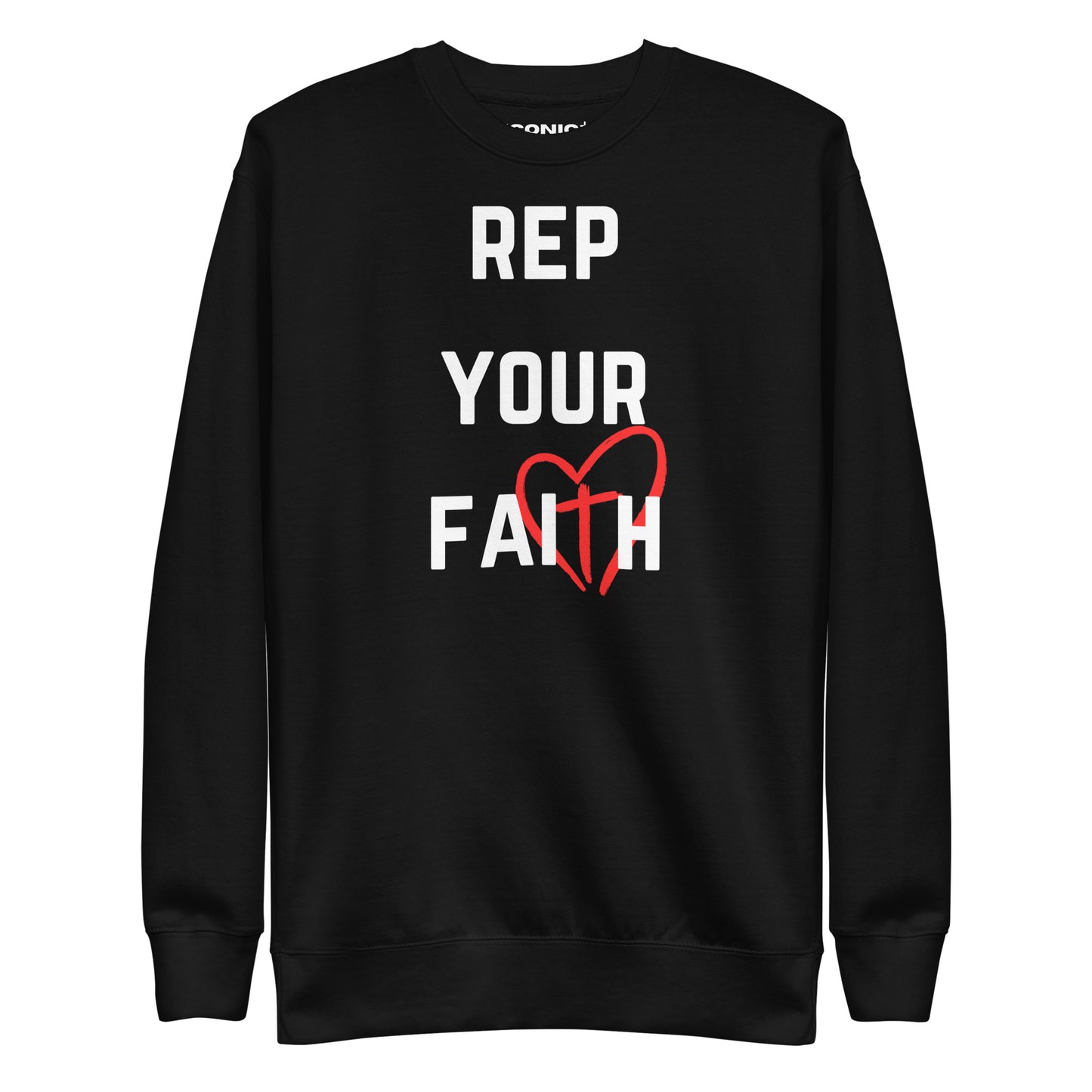 Rep Your Faith Unisex Premium Sweatshirt