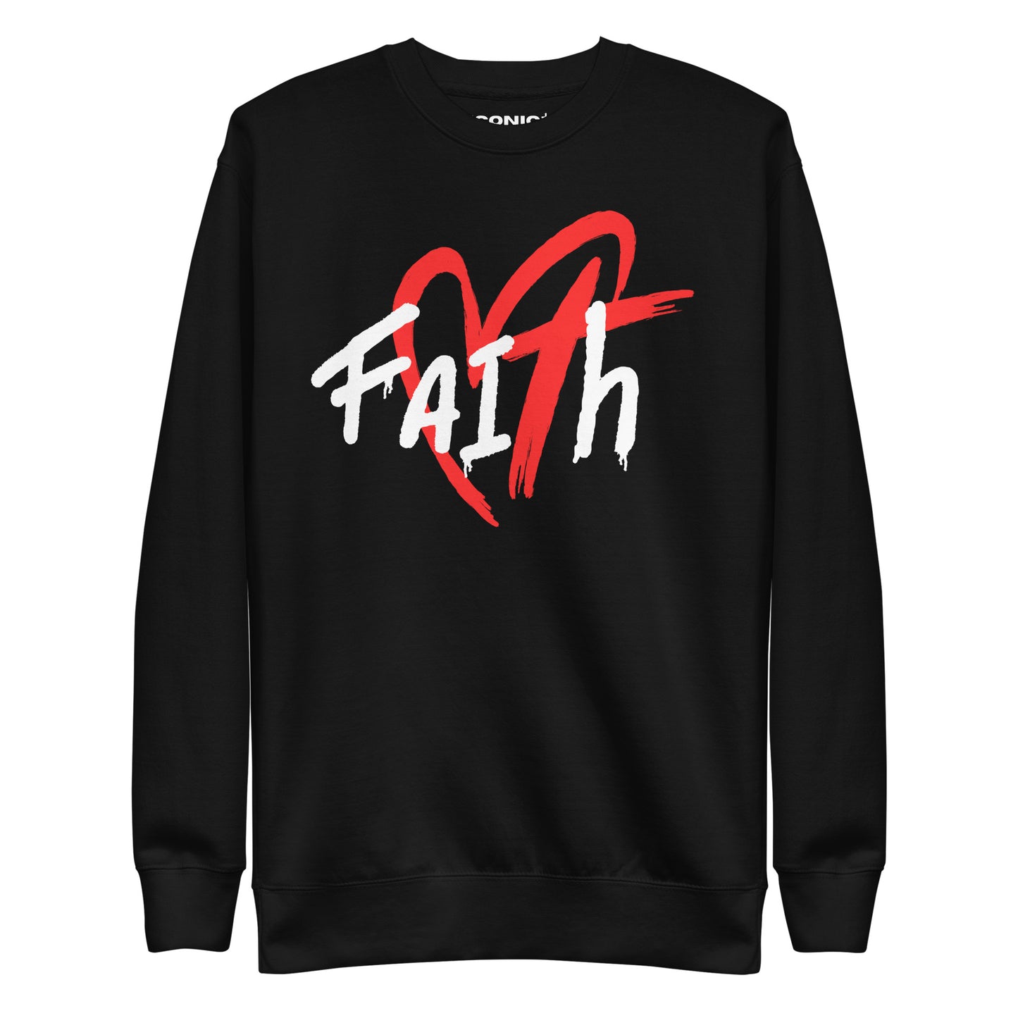 FAITH Unisex Premium Sweatshirt