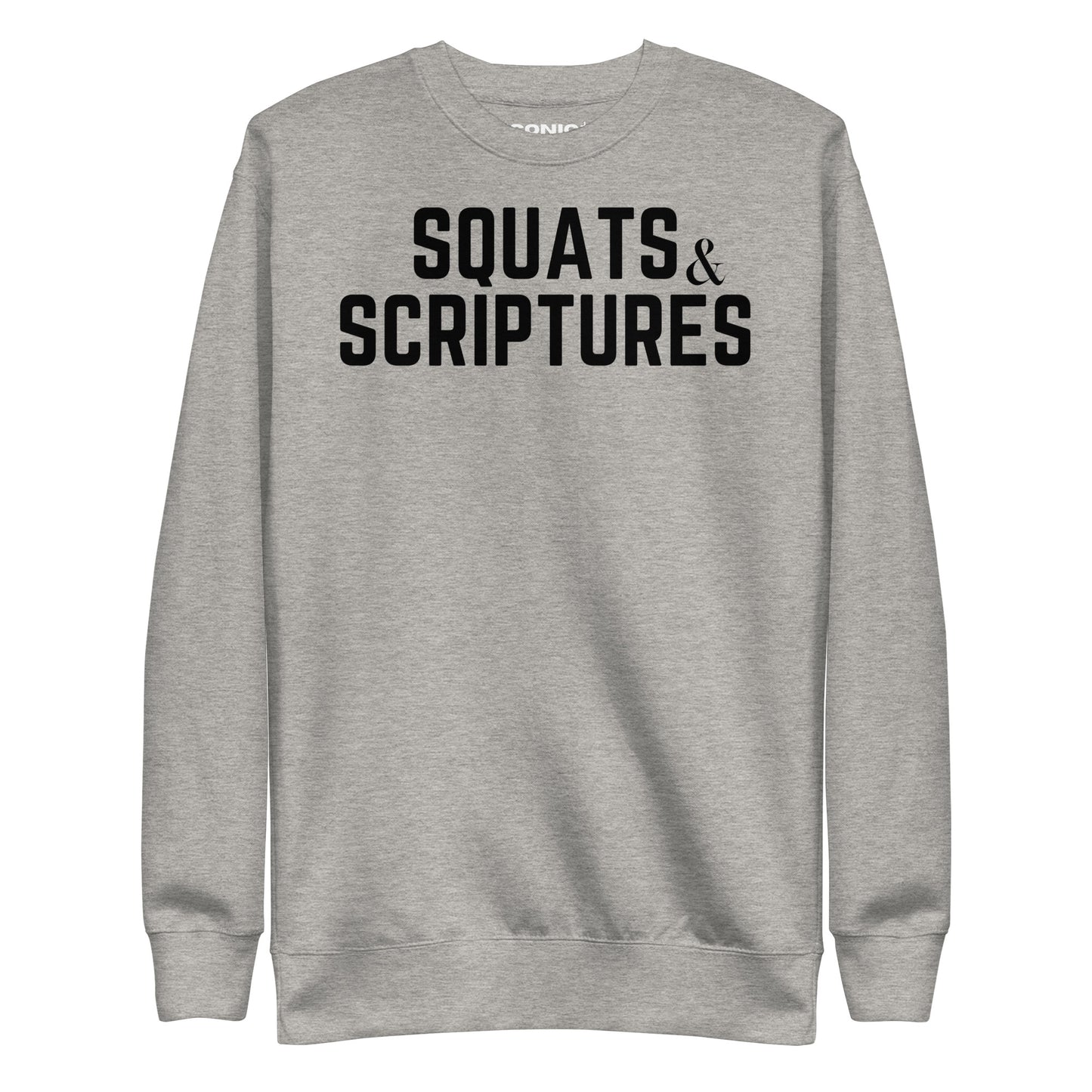 Squats & Scriptures Unisex Premium Sweatshirt