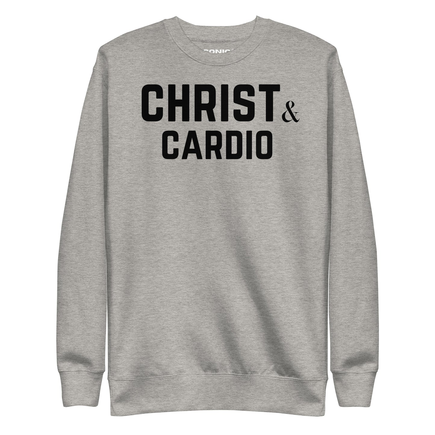 Christ & Cardio Unisex Premium Sweatshirt