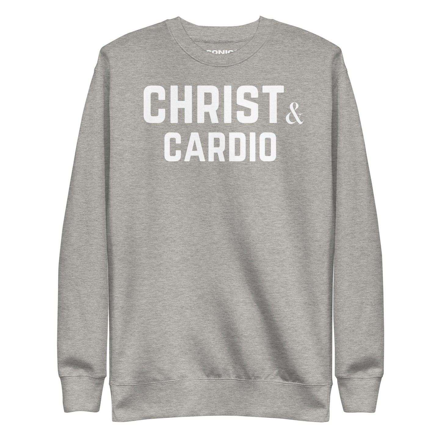 Christ & Cardio Unisex Premium Sweatshirt