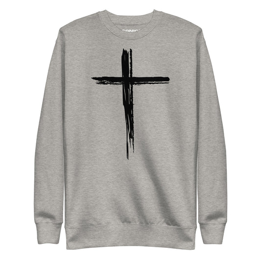 Cross Unisex Premium Sweatshirt