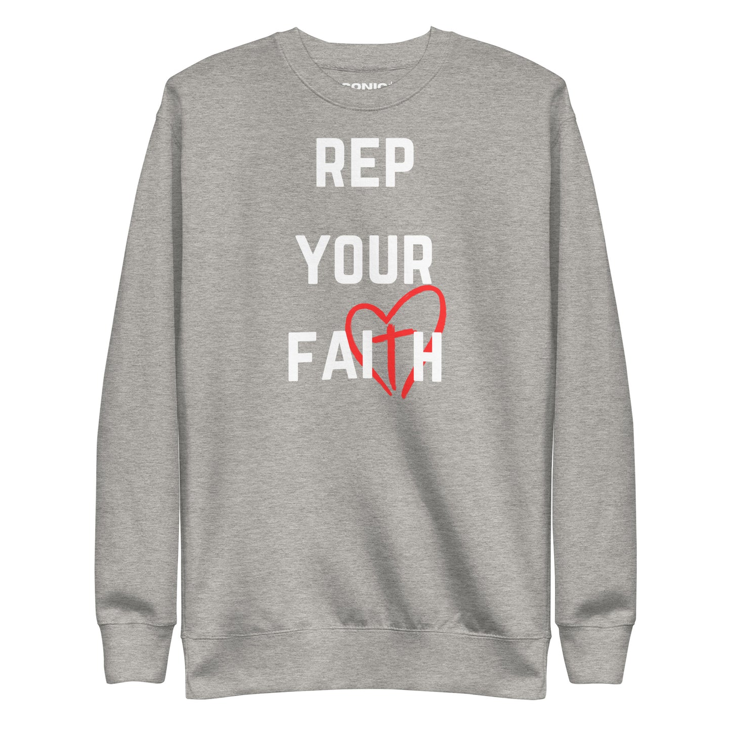 Rep Your Faith Unisex Premium Sweatshirt