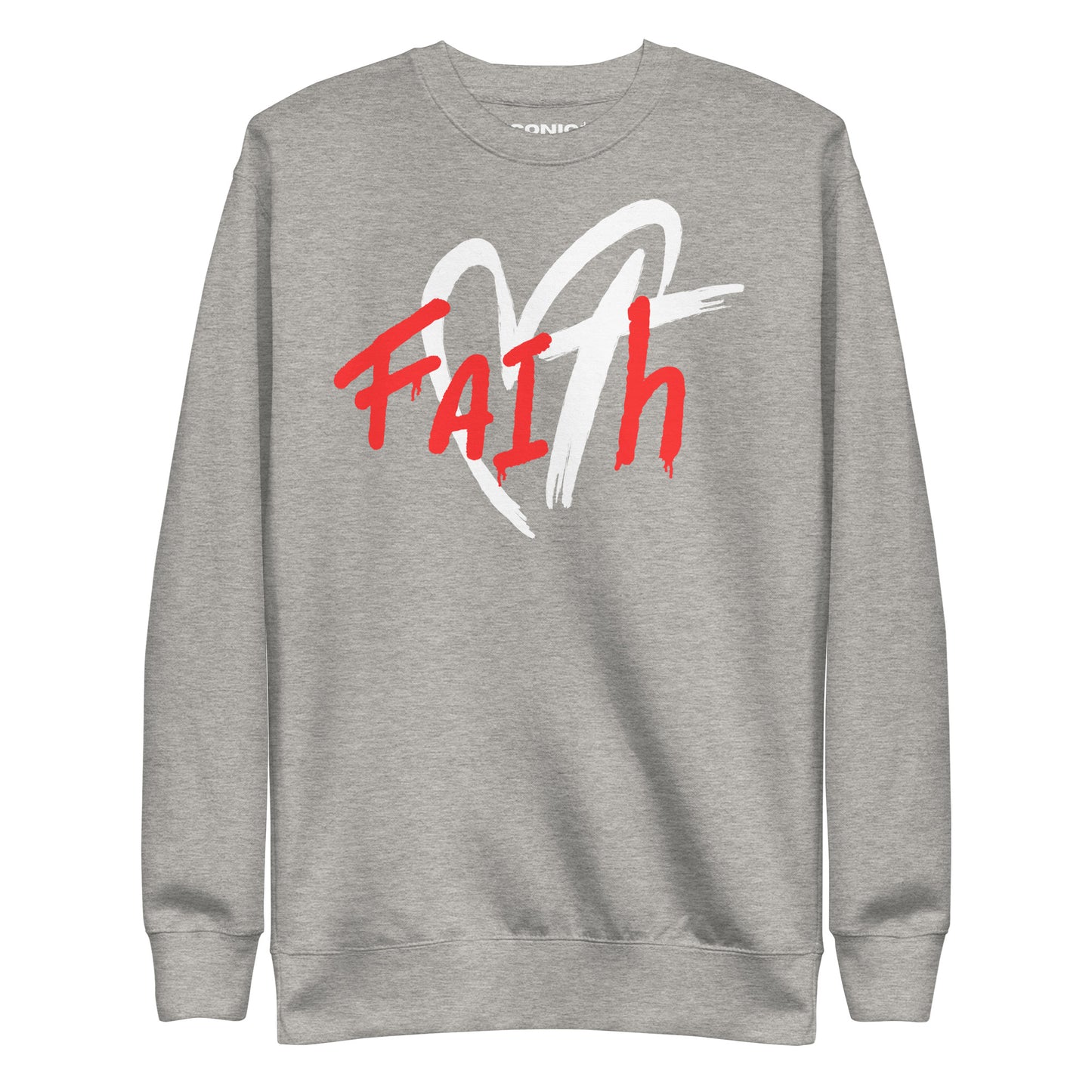 FAITH Unisex Premium Sweatshirt