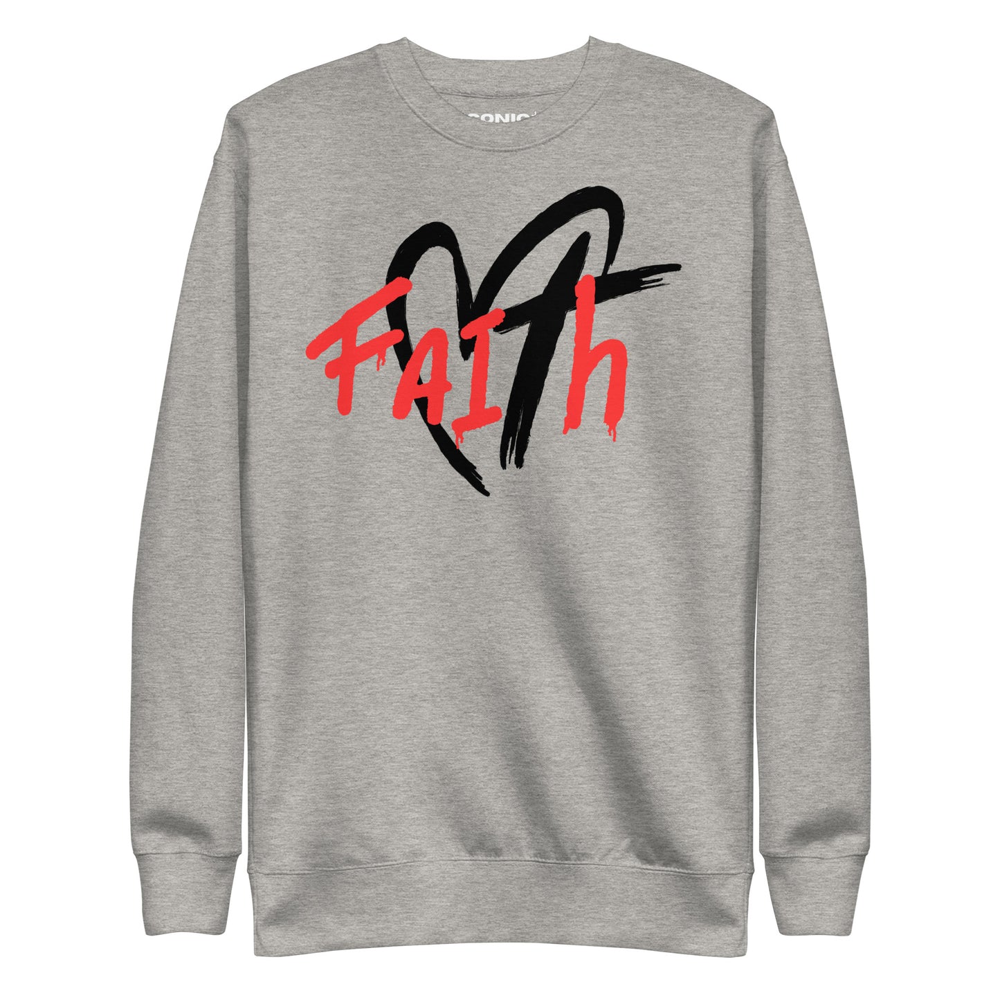 FAITH Unisex Premium Sweatshirt