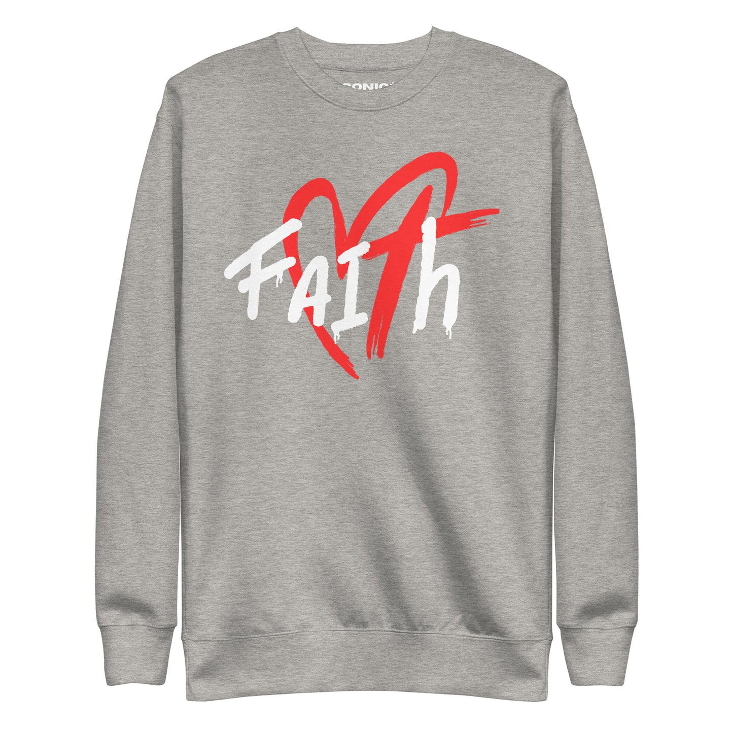 FAITH Unisex Premium Sweatshirt