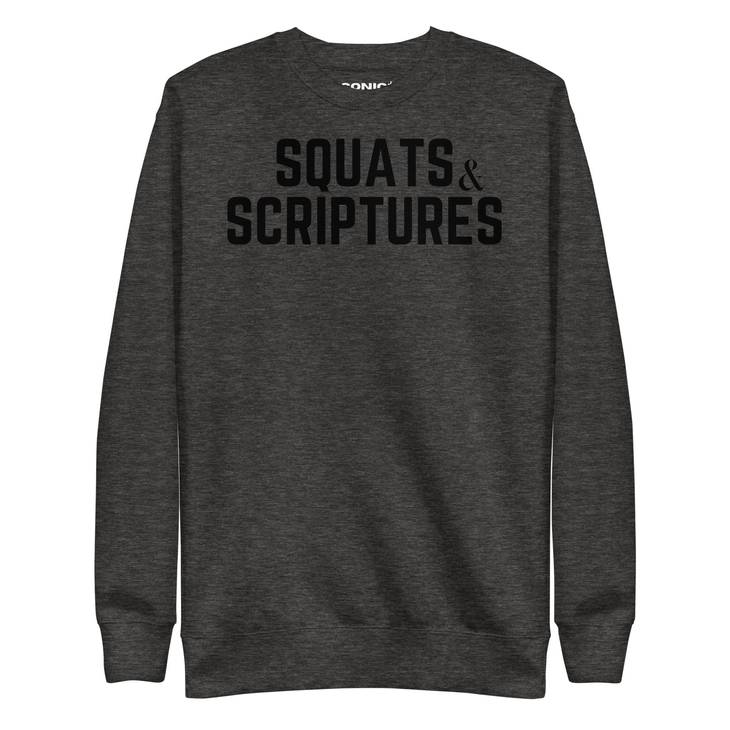 Squats & Scriptures Unisex Premium Sweatshirt