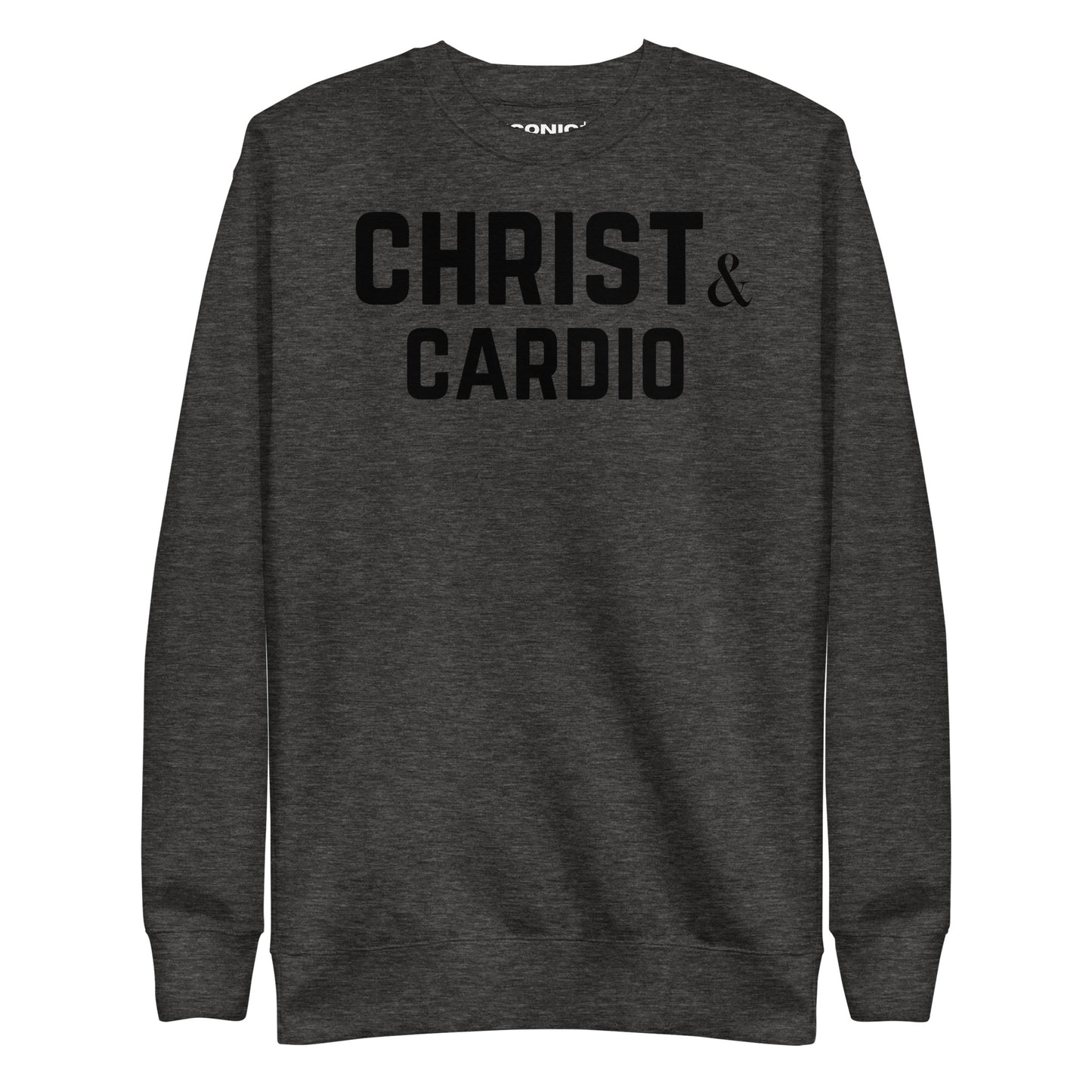 Christ & Cardio Unisex Premium Sweatshirt