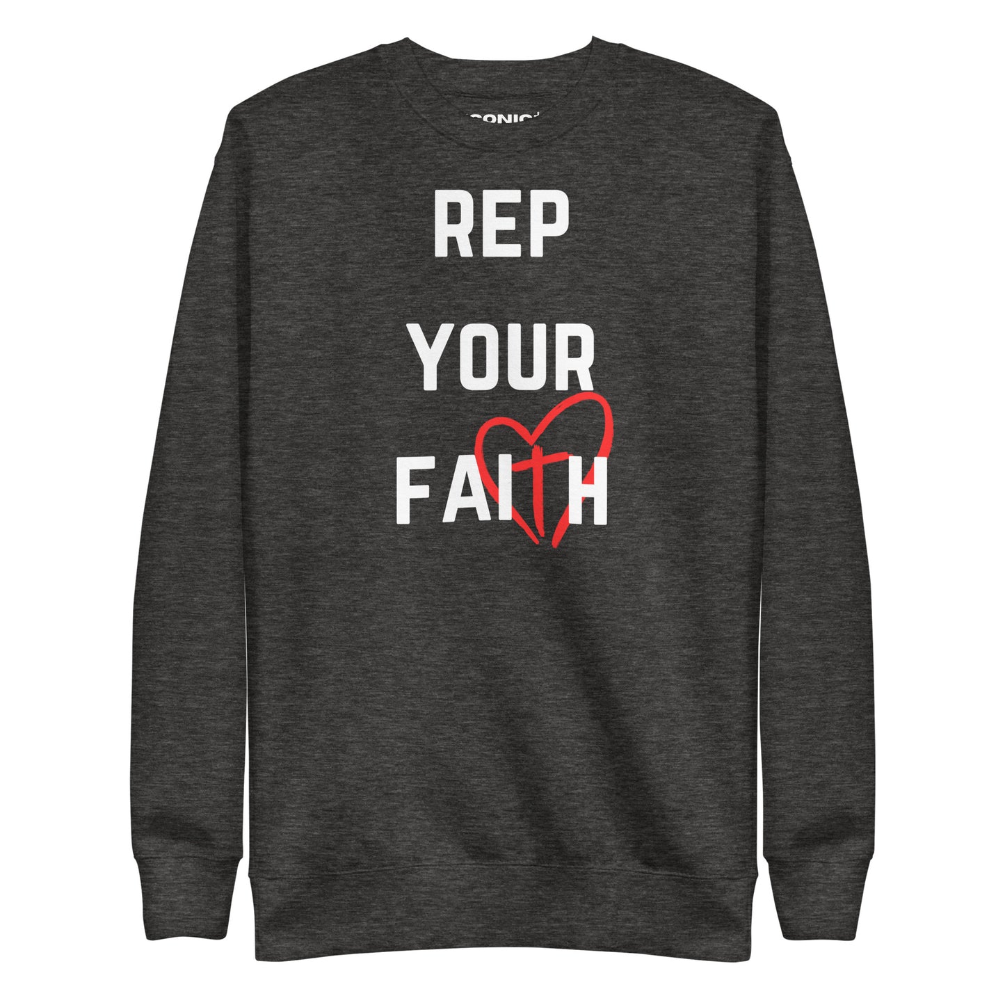 Rep Your Faith Unisex Premium Sweatshirt