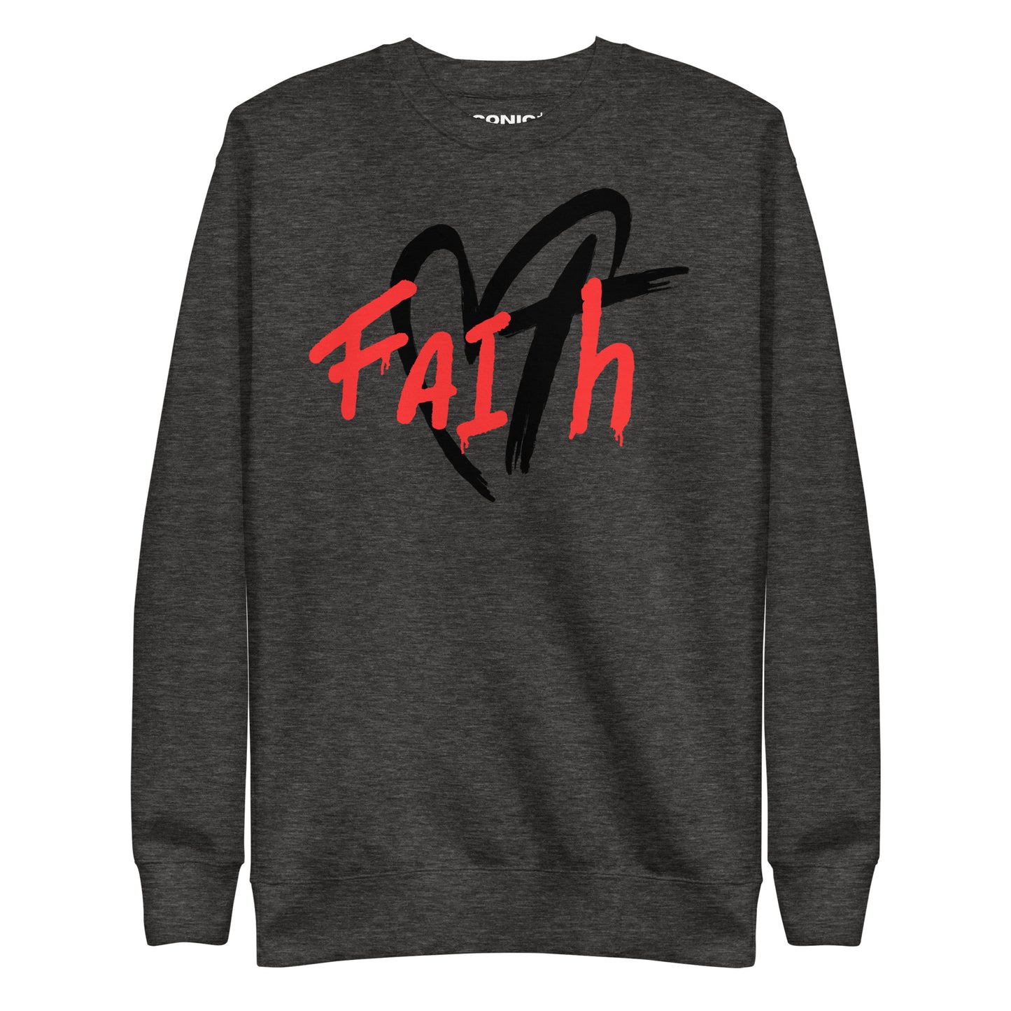 FAITH Unisex Premium Sweatshirt