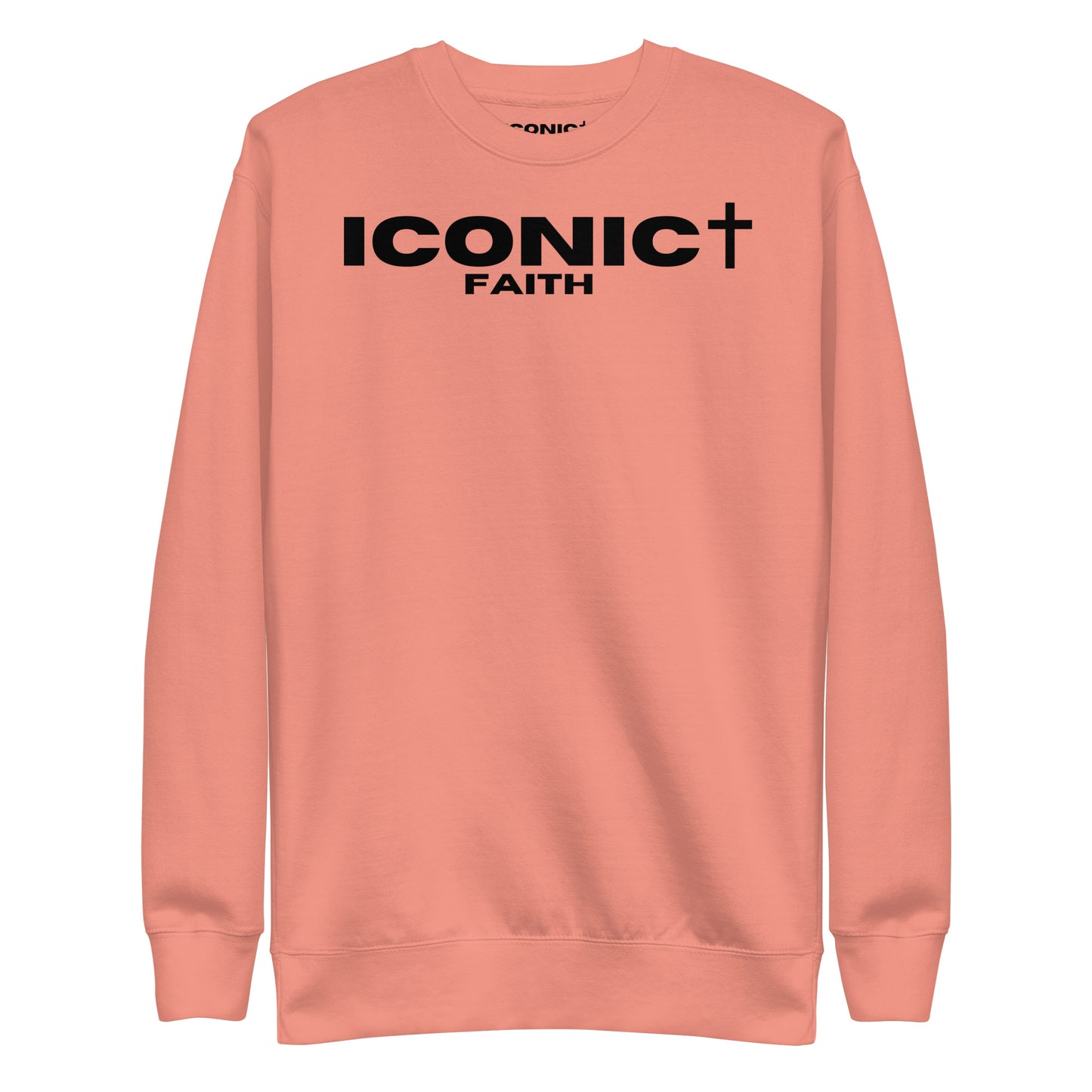 ICONIC Faith Unisex Premium Sweatshirt