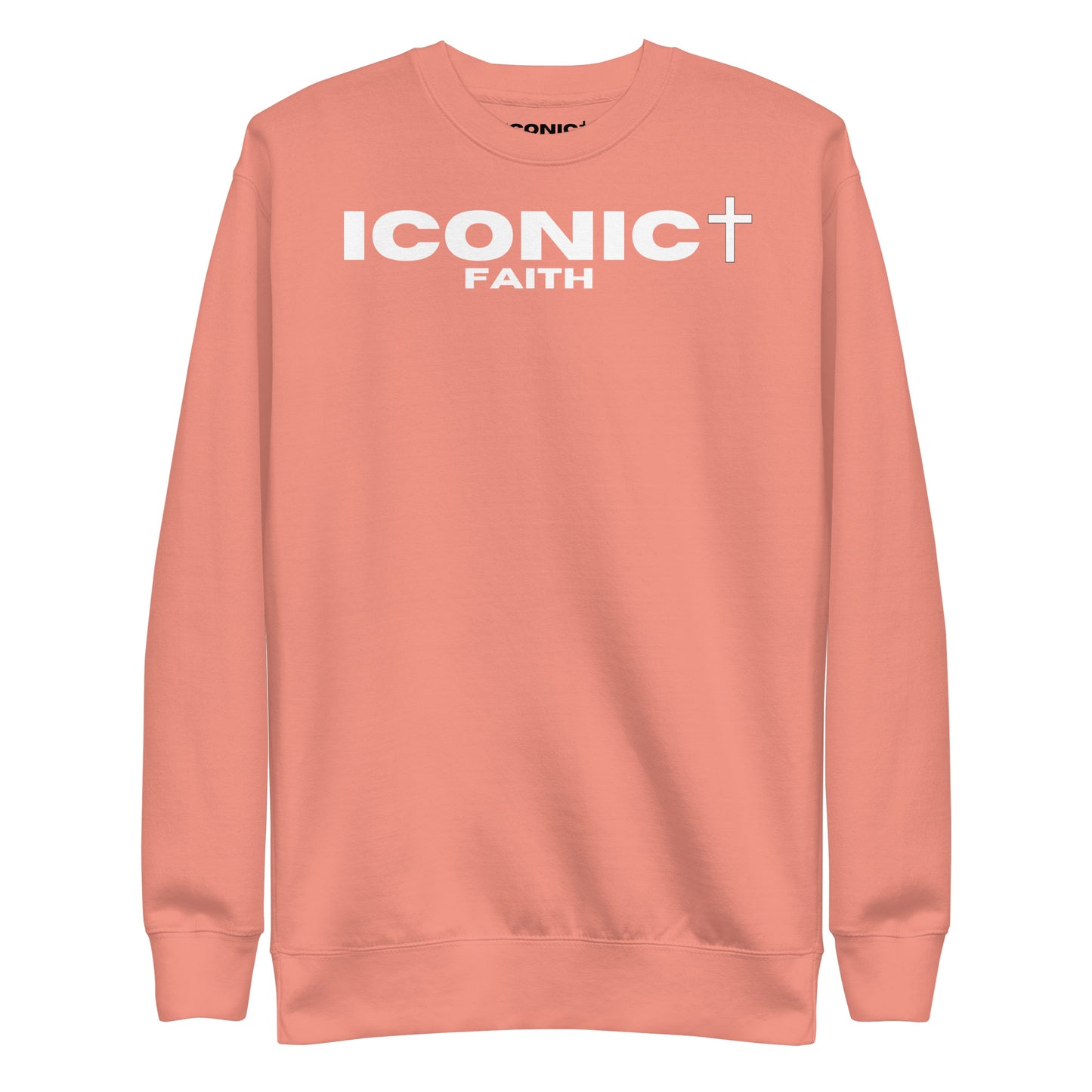 ICONIC Faith Unisex Premium Sweatshirt