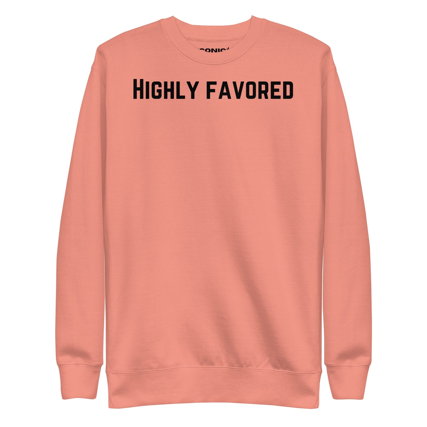 Highly Favored Unisex Premium Sweatshirt