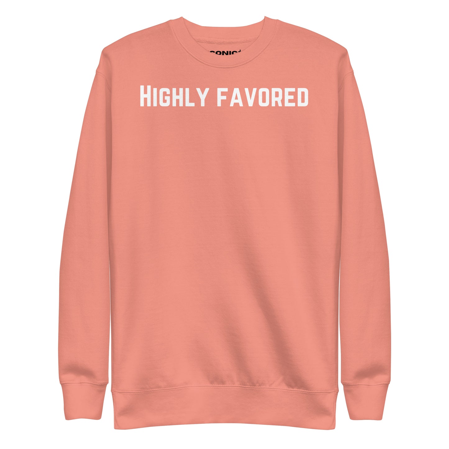 Highly Favored Unisex Premium Sweatshirt