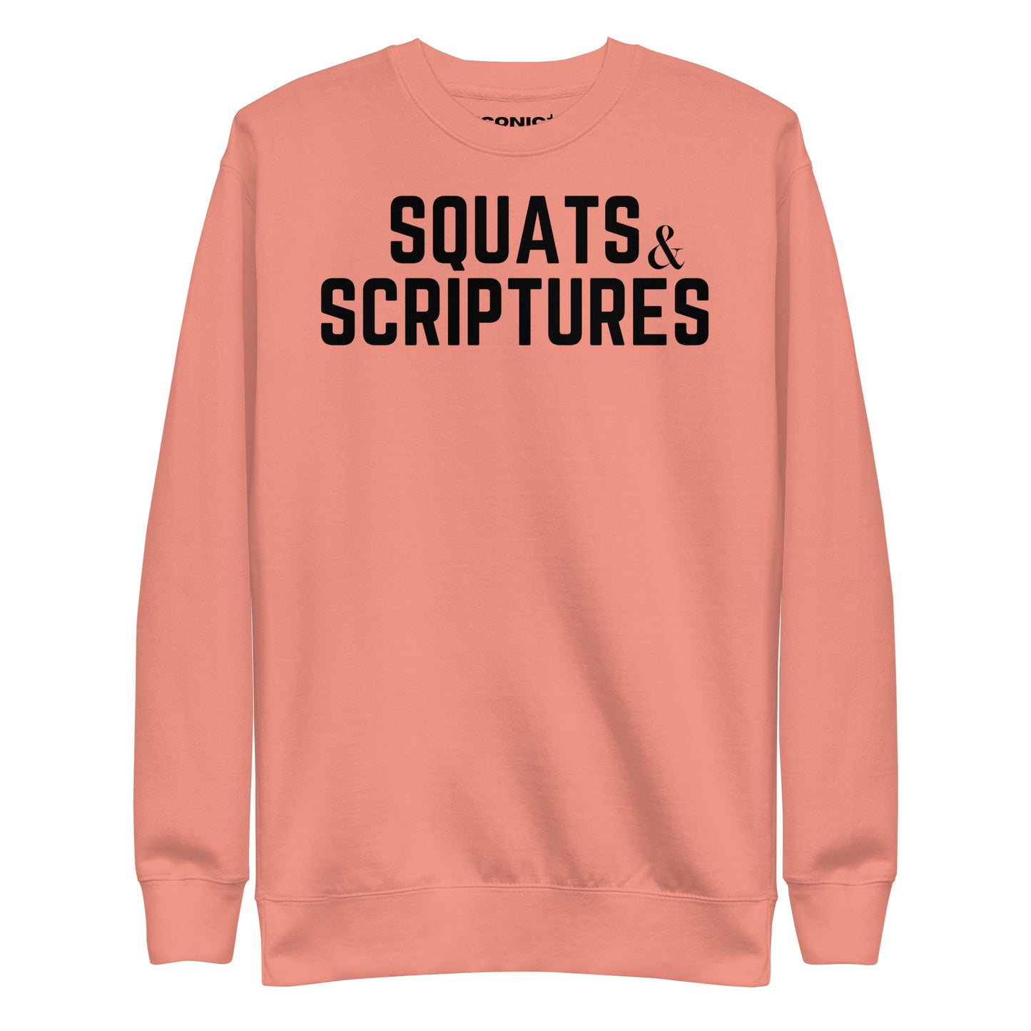 Squats & Scriptures Unisex Premium Sweatshirt