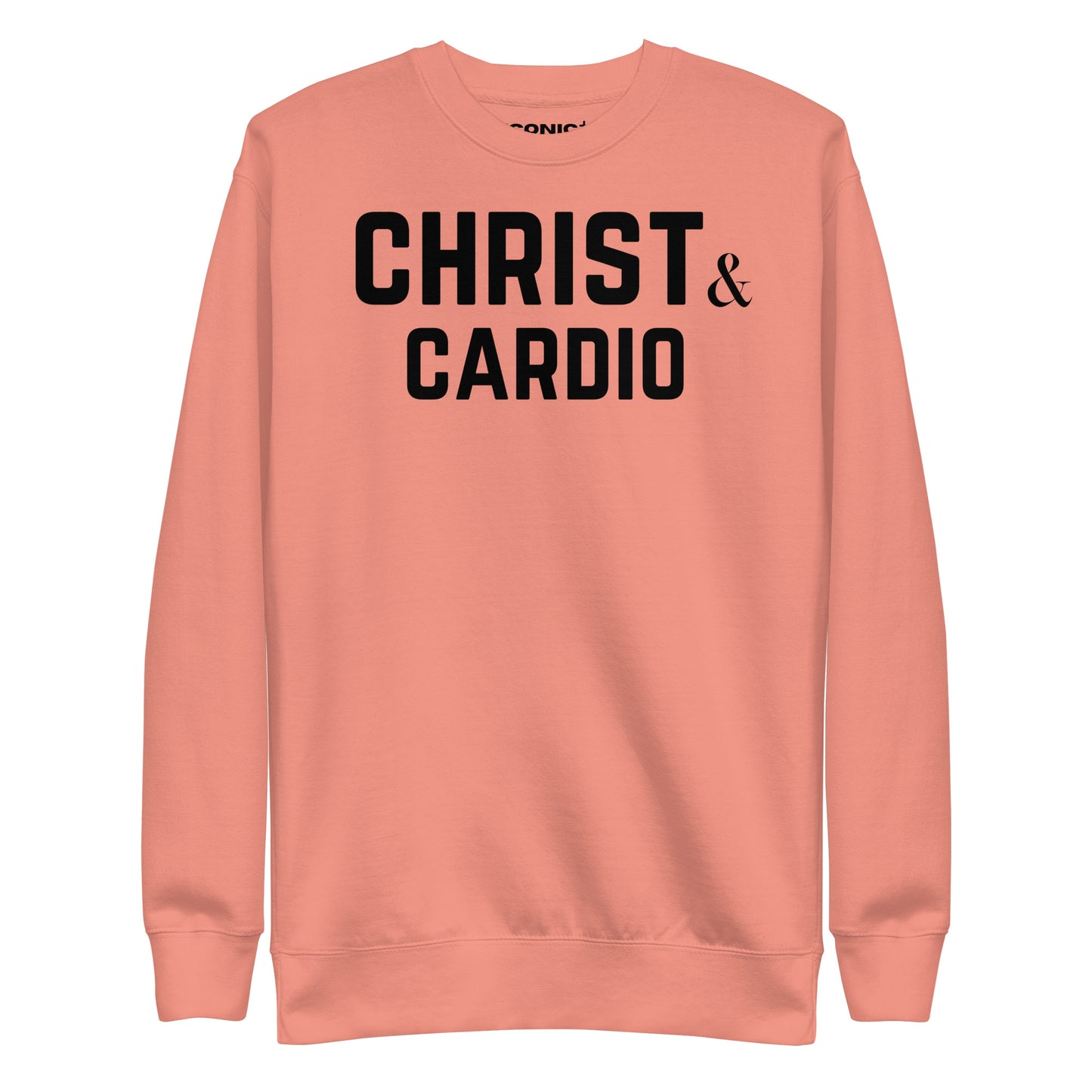 Christ & Cardio Unisex Premium Sweatshirt