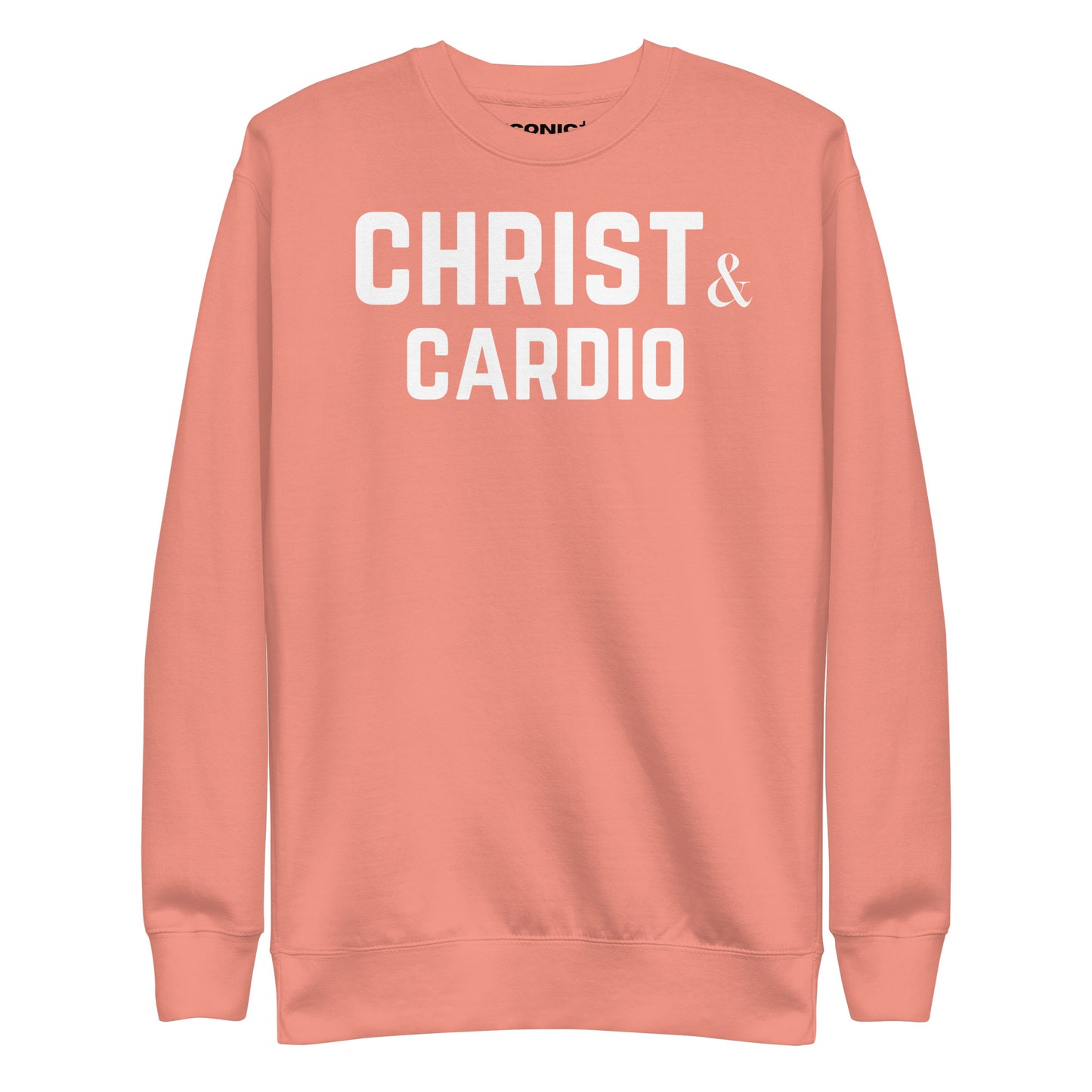 Christ & Cardio Unisex Premium Sweatshirt