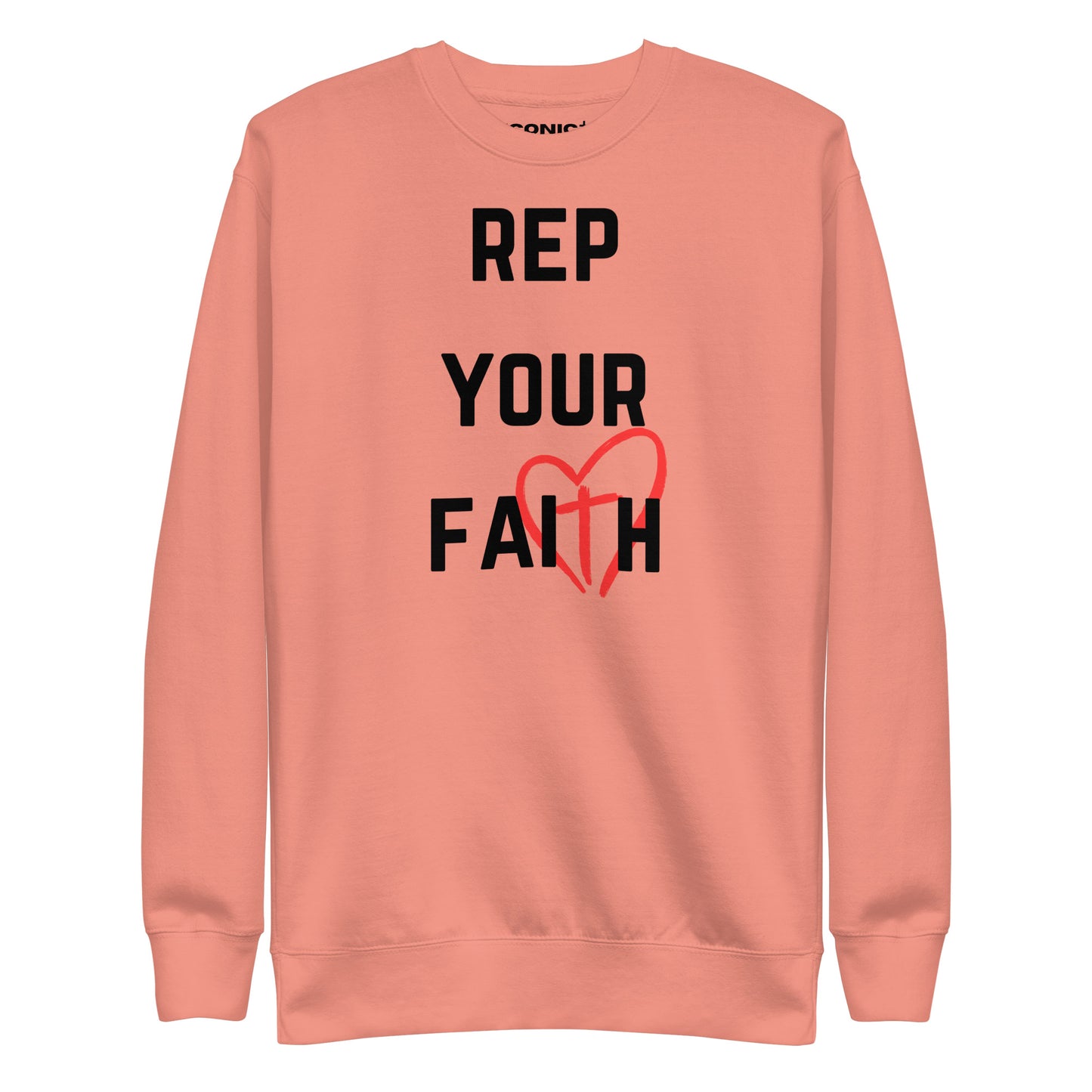 Rep Your Faith Unisex Premium Sweatshirt