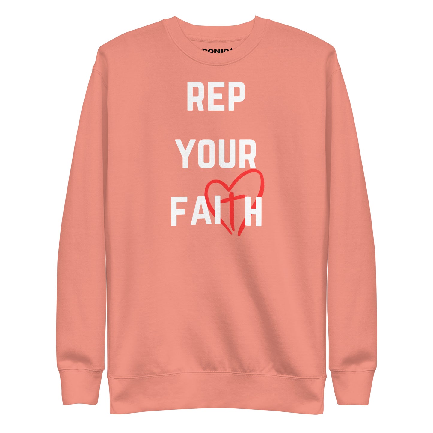 Rep Your Faith Unisex Premium Sweatshirt