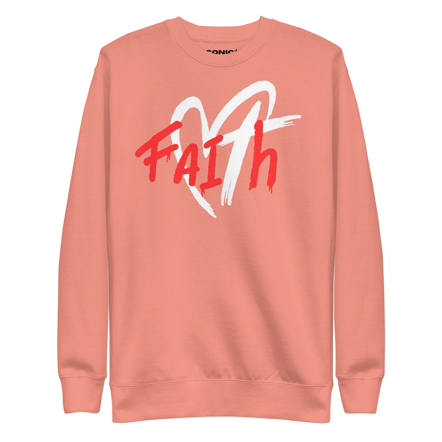 FAITH Unisex Premium Sweatshirt