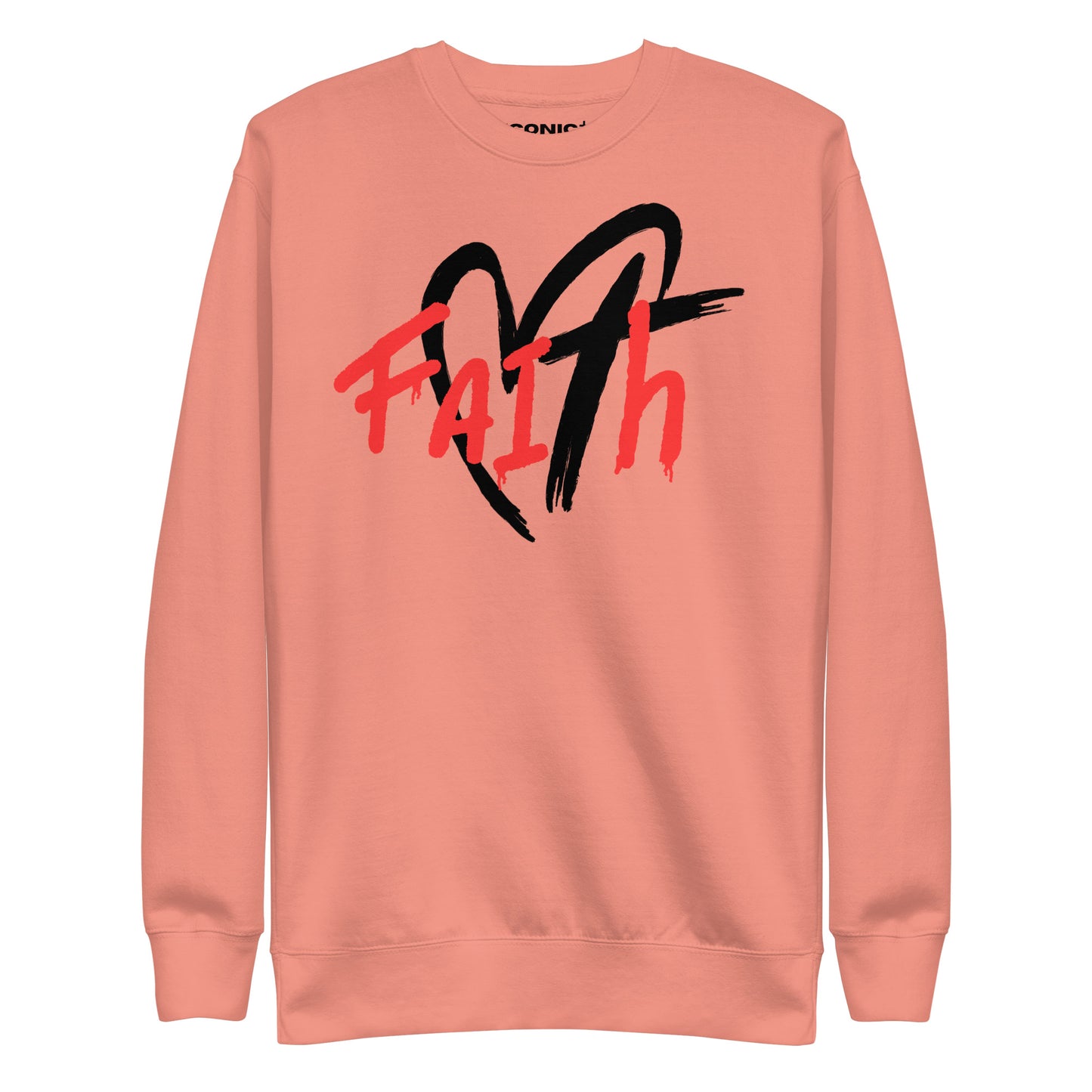 FAITH Unisex Premium Sweatshirt