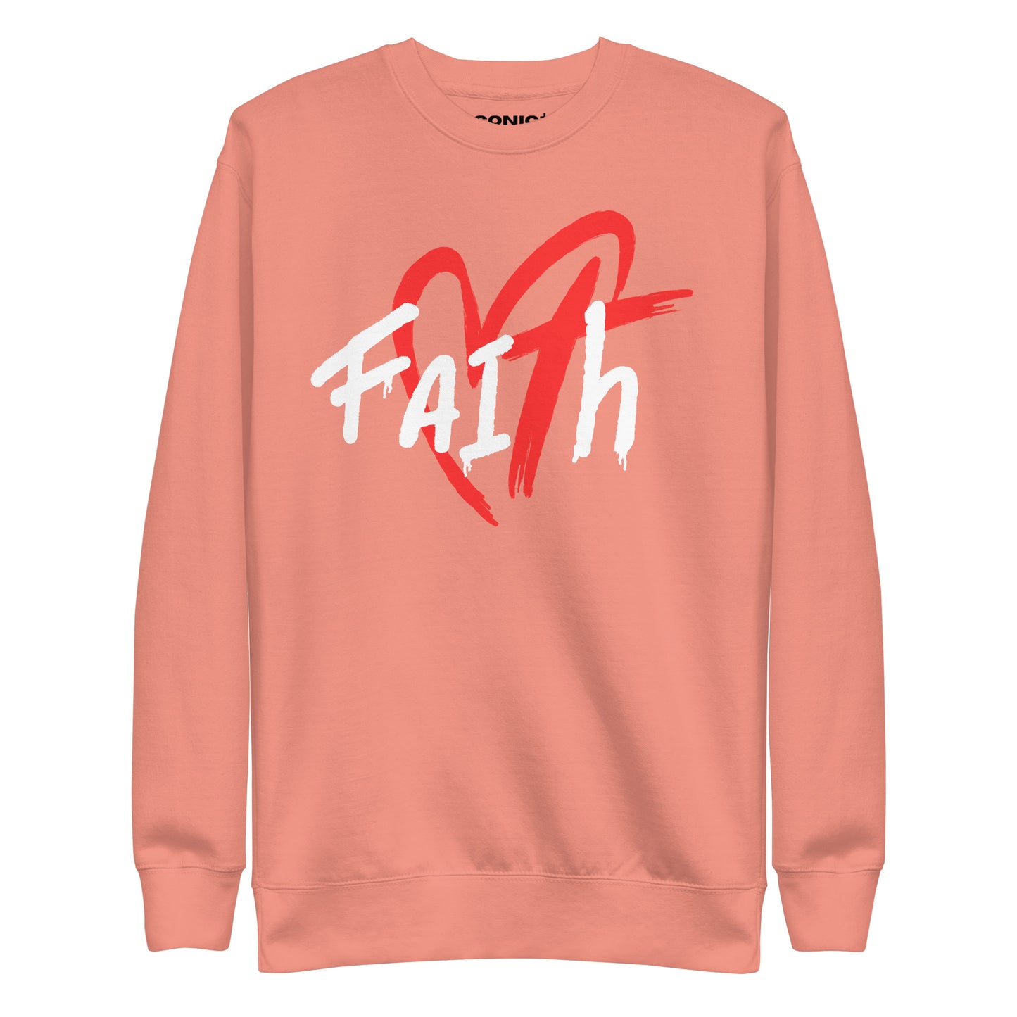 FAITH Unisex Premium Sweatshirt