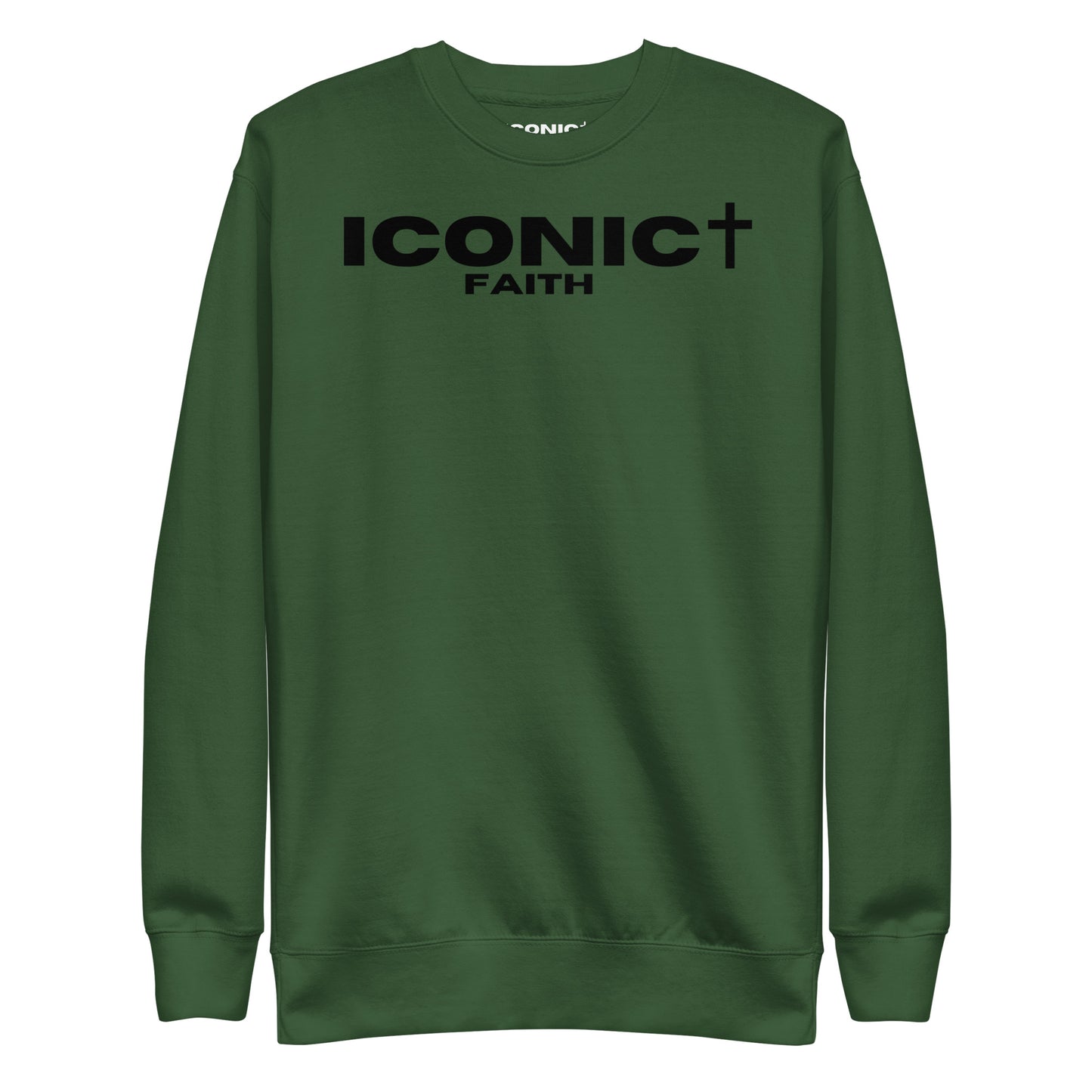 ICONIC Faith Unisex Premium Sweatshirt