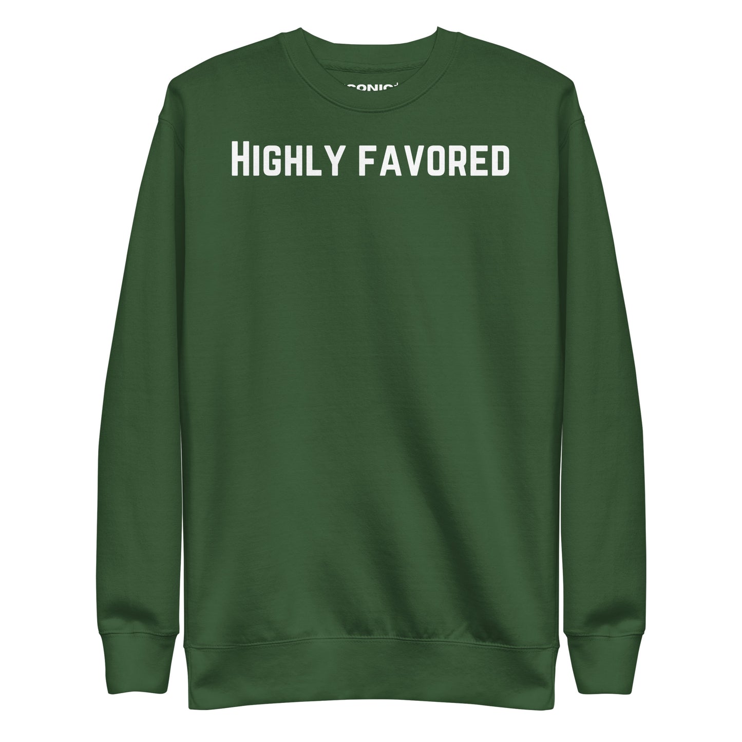 Highly Favored Unisex Premium Sweatshirt