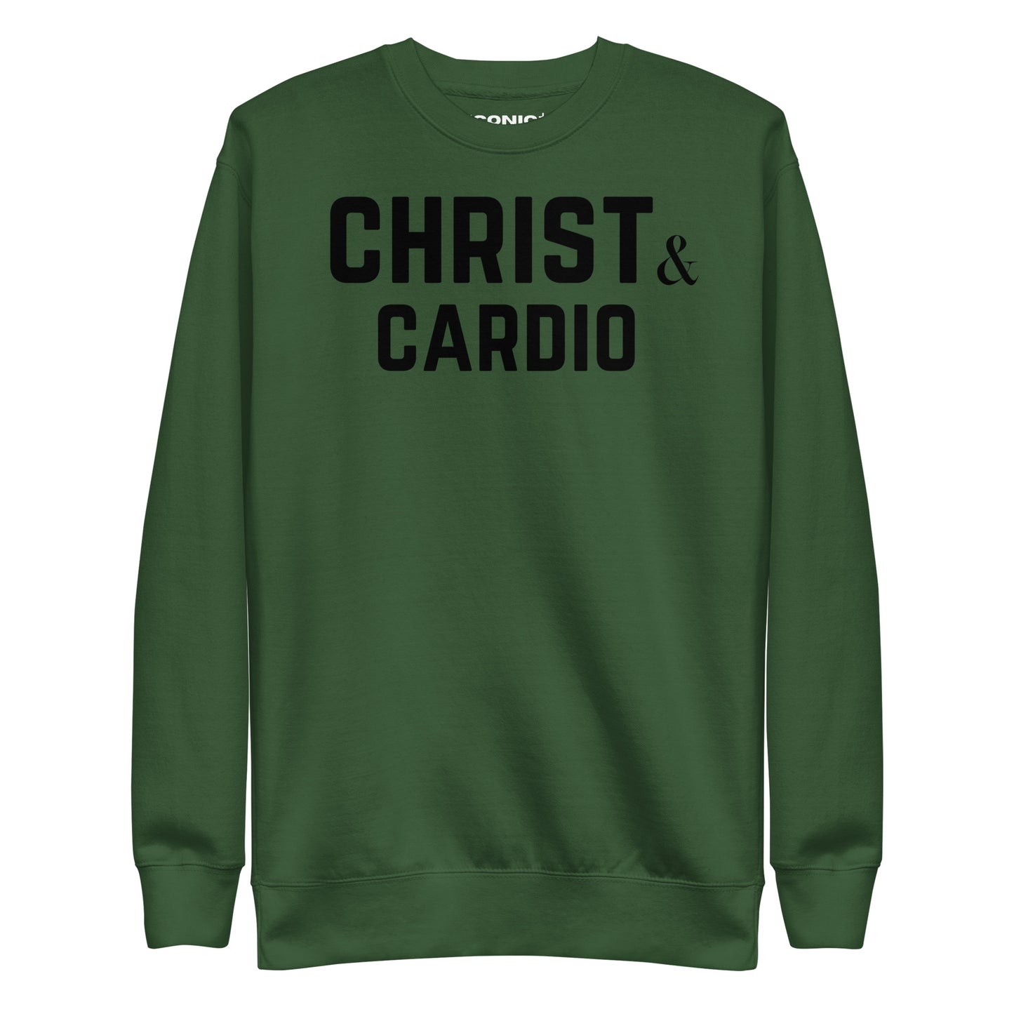 Christ & Cardio Unisex Premium Sweatshirt