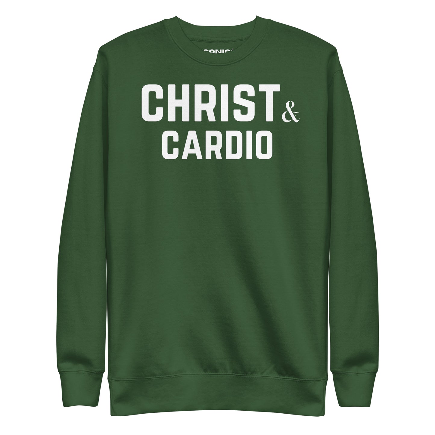 Christ & Cardio Unisex Premium Sweatshirt