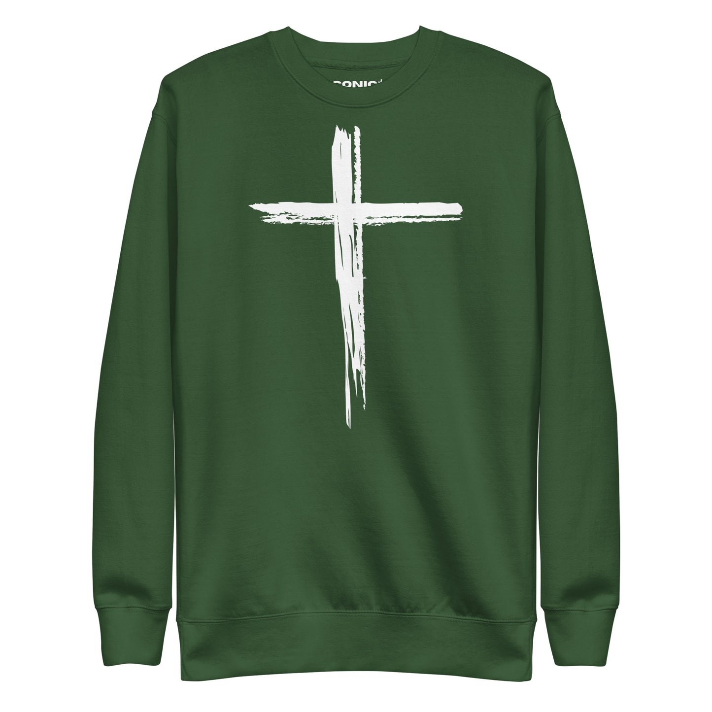 Cross Unisex Premium Sweatshirt