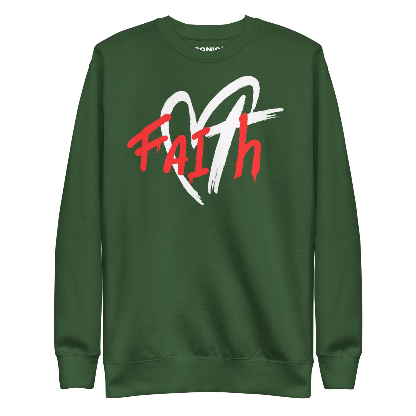 FAITH Unisex Premium Sweatshirt