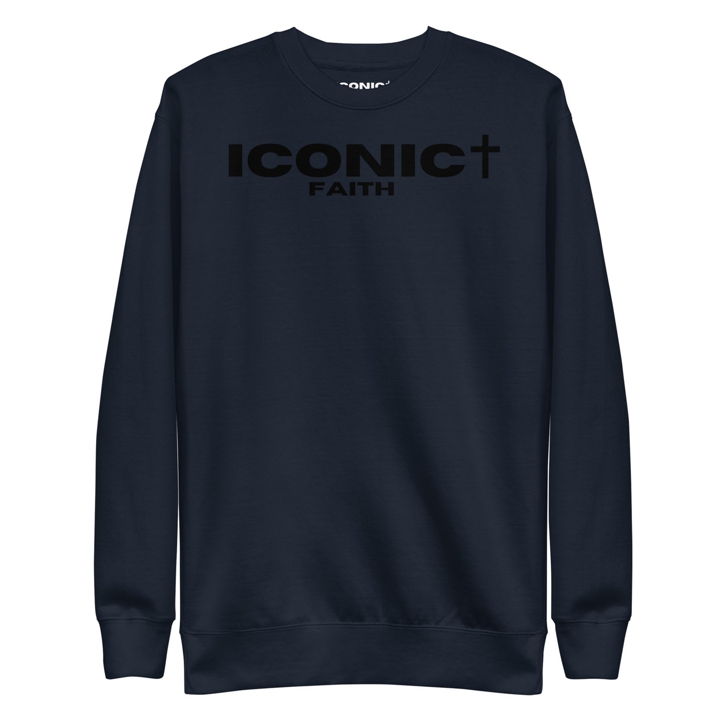 ICONIC Faith Unisex Premium Sweatshirt