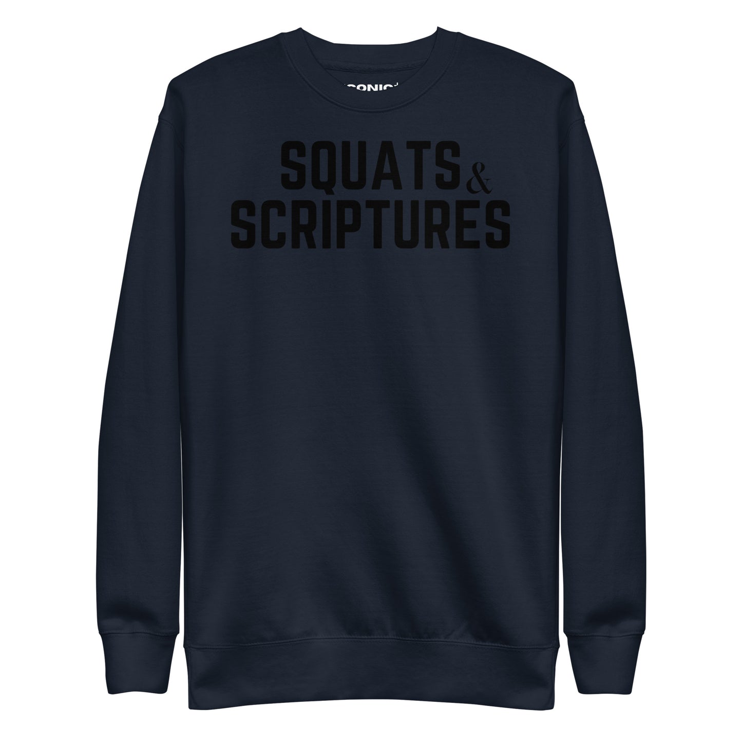 Squats & Scriptures Unisex Premium Sweatshirt