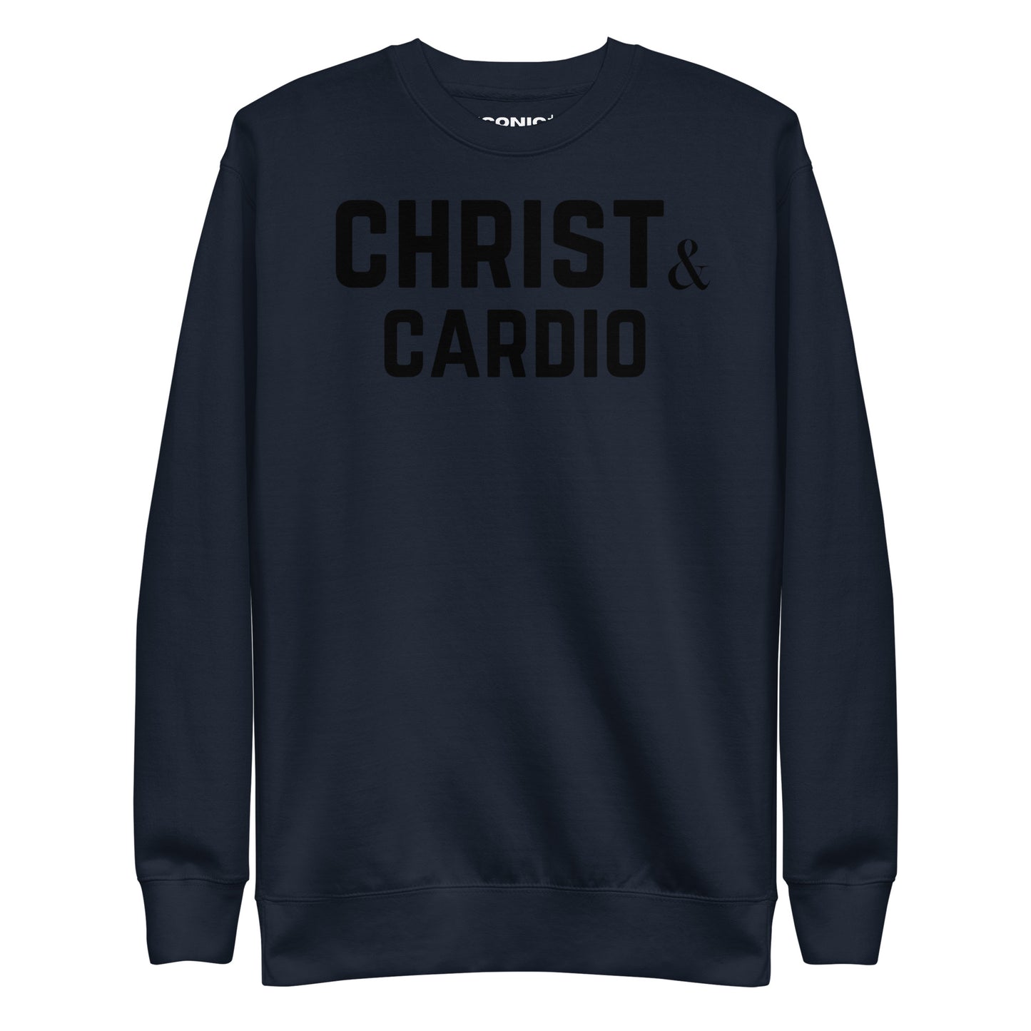 Christ & Cardio Unisex Premium Sweatshirt