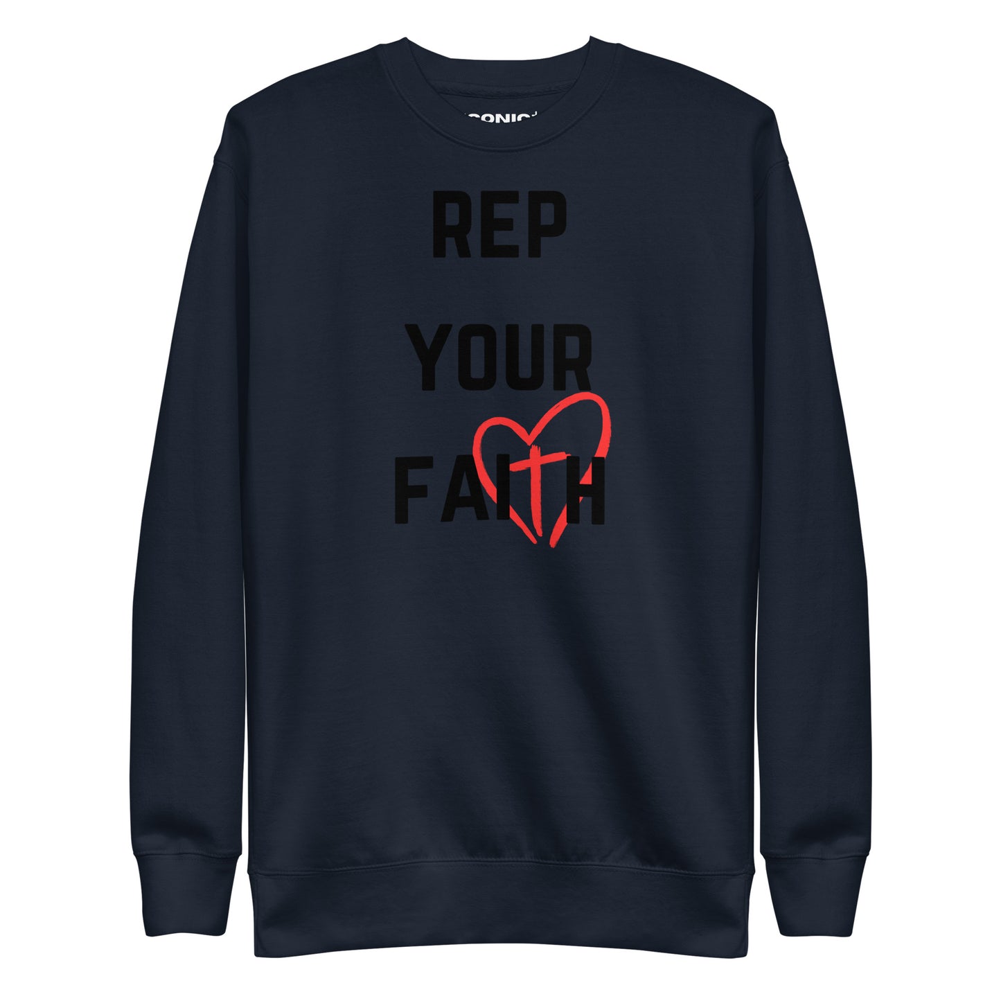 Rep Your Faith Unisex Premium Sweatshirt