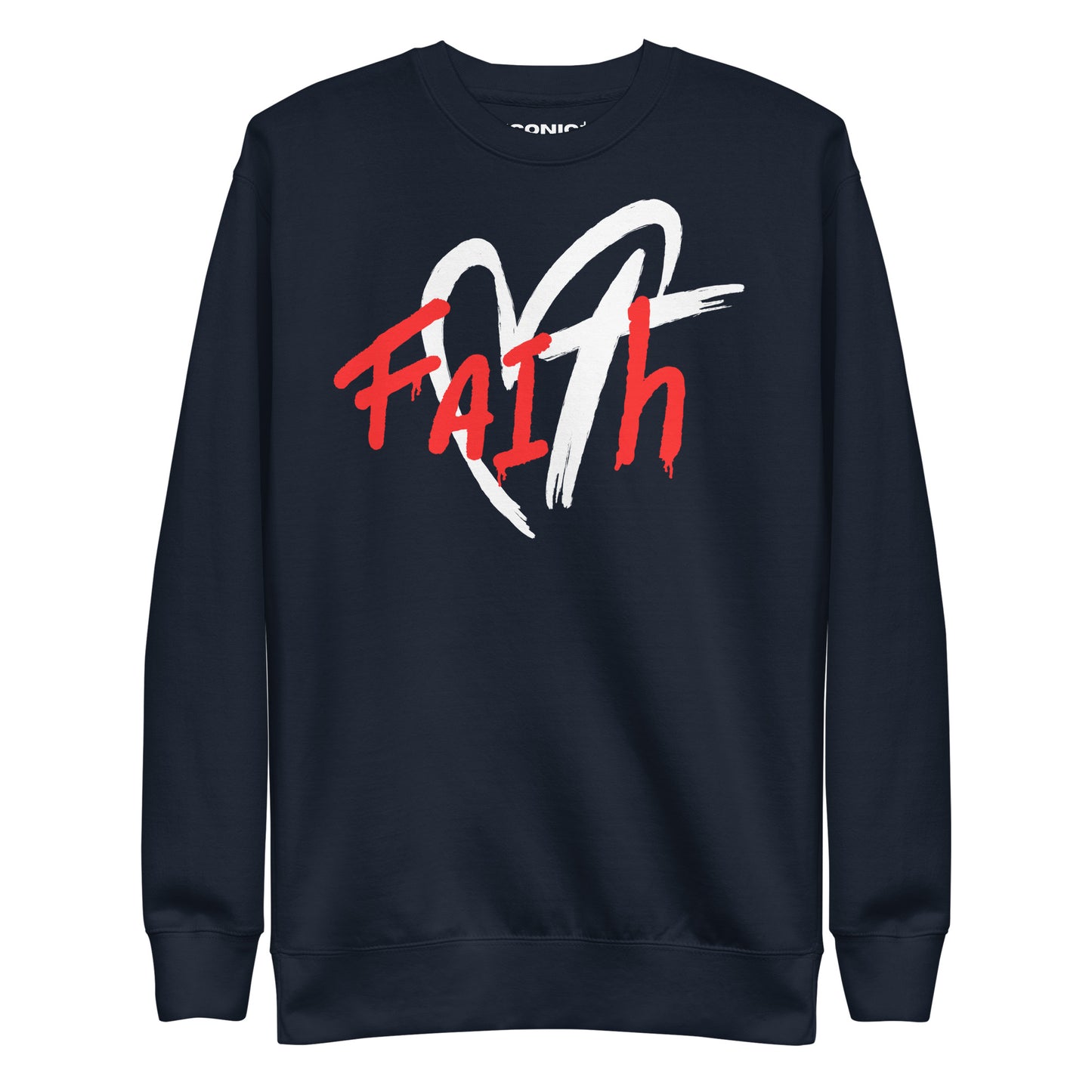 FAITH Unisex Premium Sweatshirt