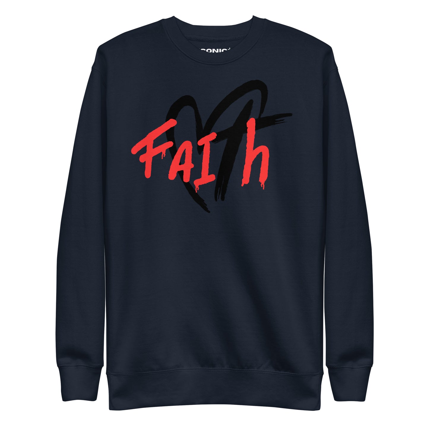 FAITH Unisex Premium Sweatshirt