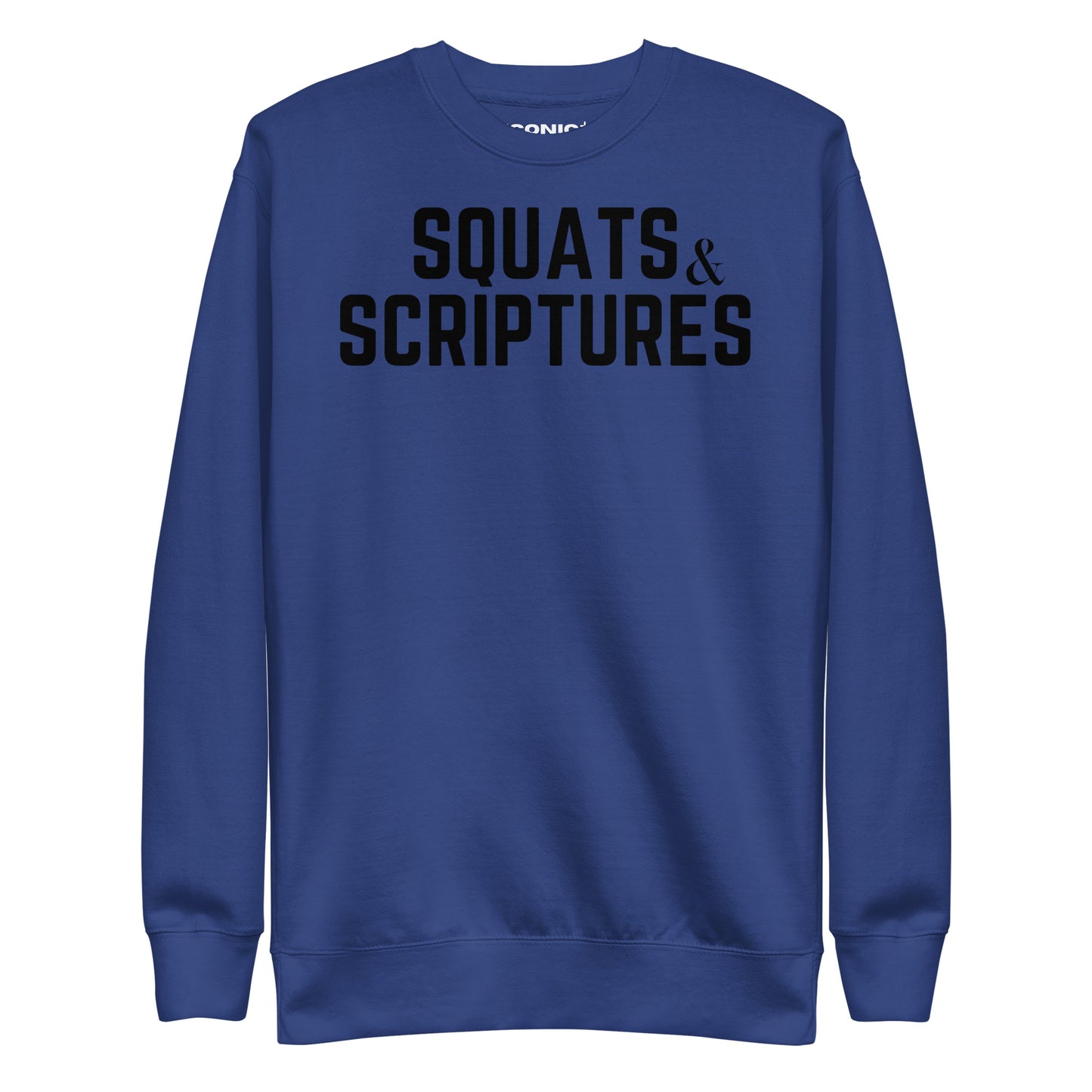 Squats & Scriptures Unisex Premium Sweatshirt