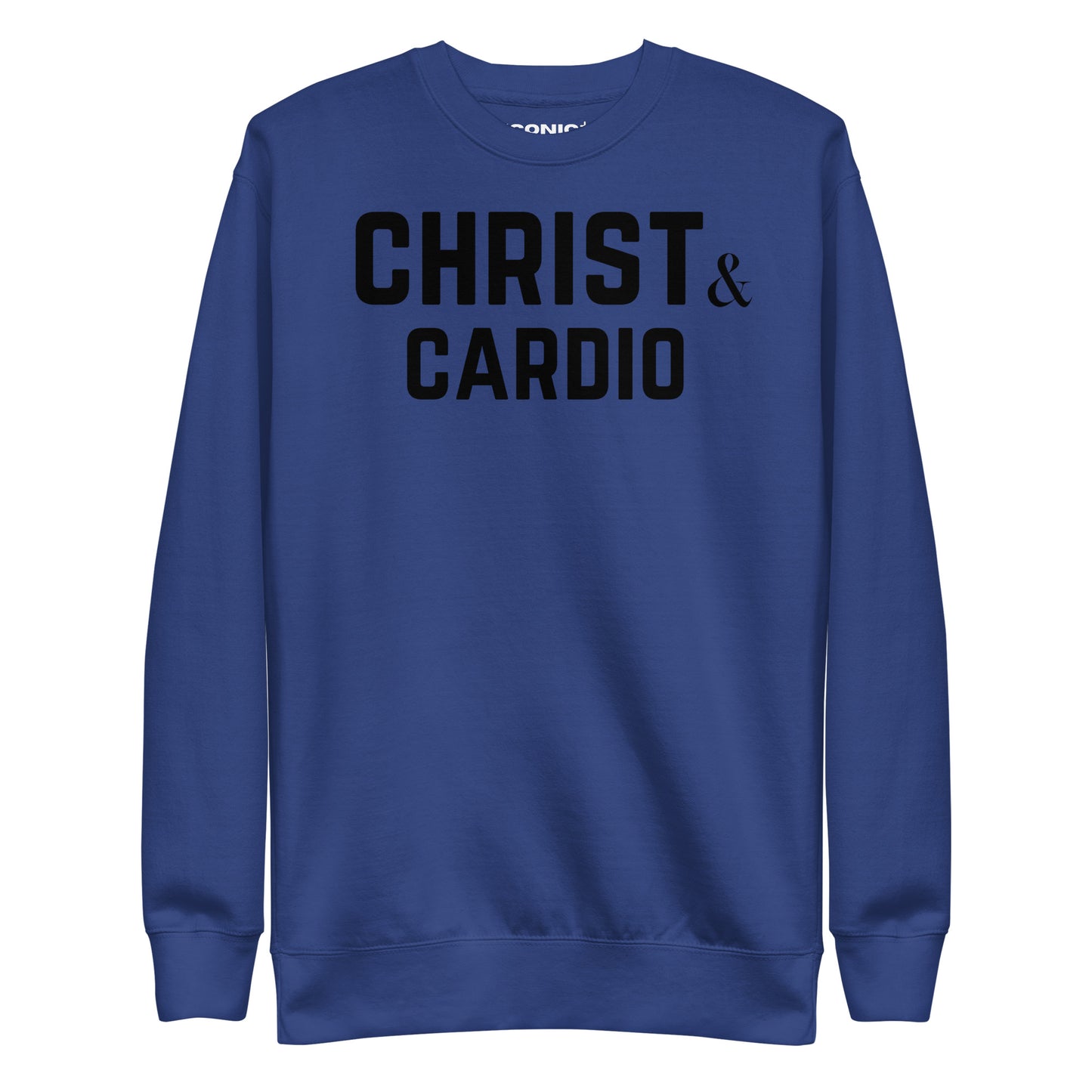 Christ & Cardio Unisex Premium Sweatshirt