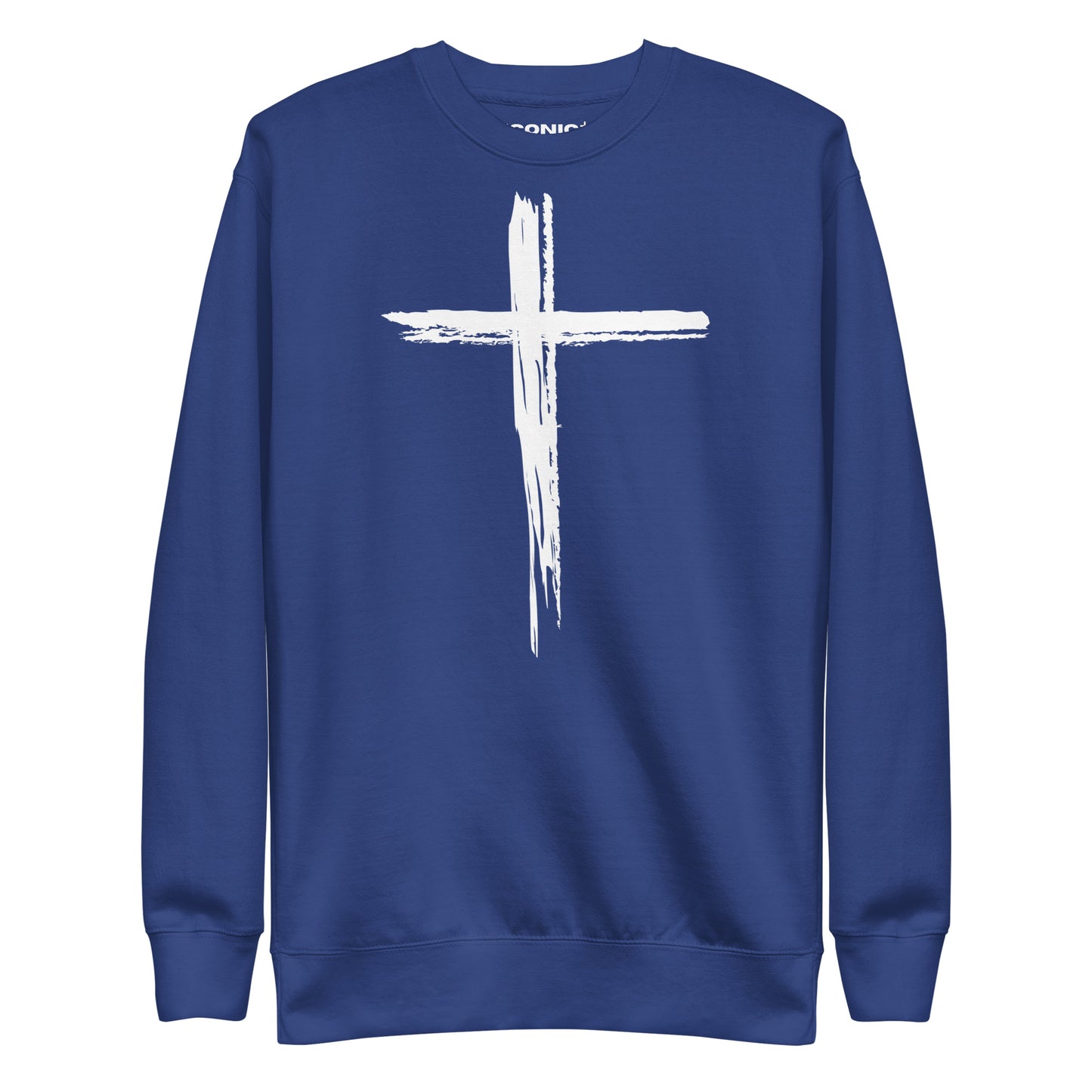 Cross Unisex Premium Sweatshirt