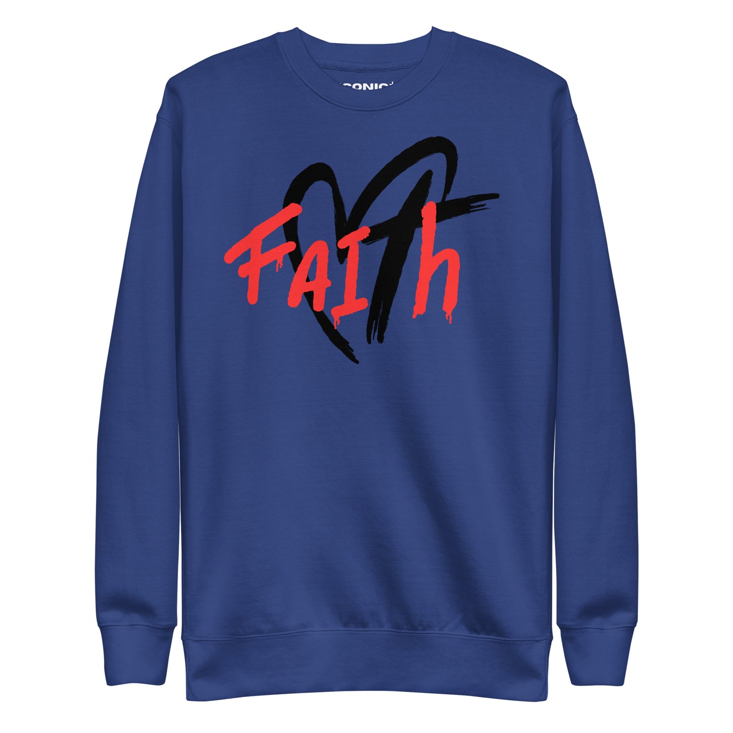 FAITH Unisex Premium Sweatshirt