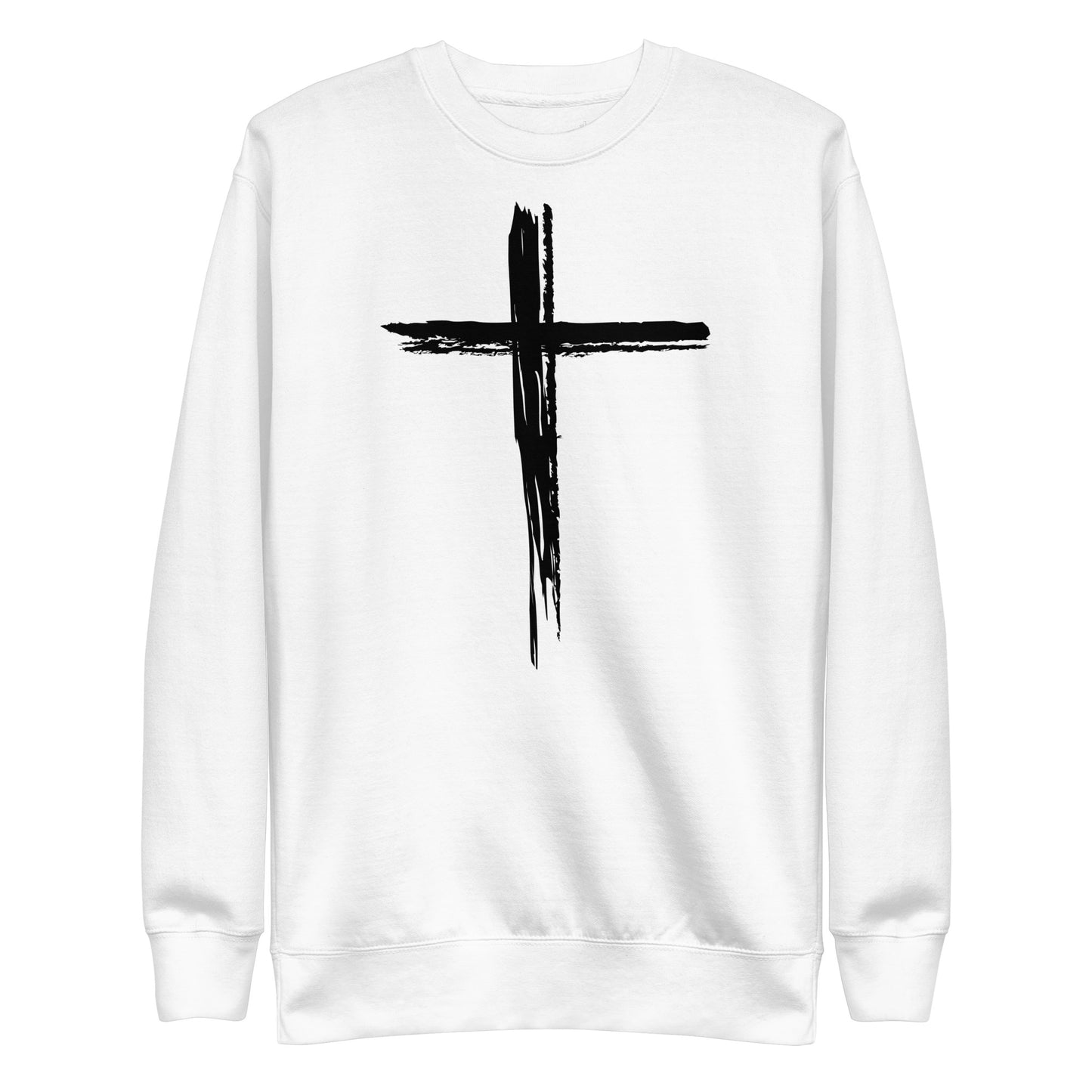 Cross Unisex Premium Sweatshirt