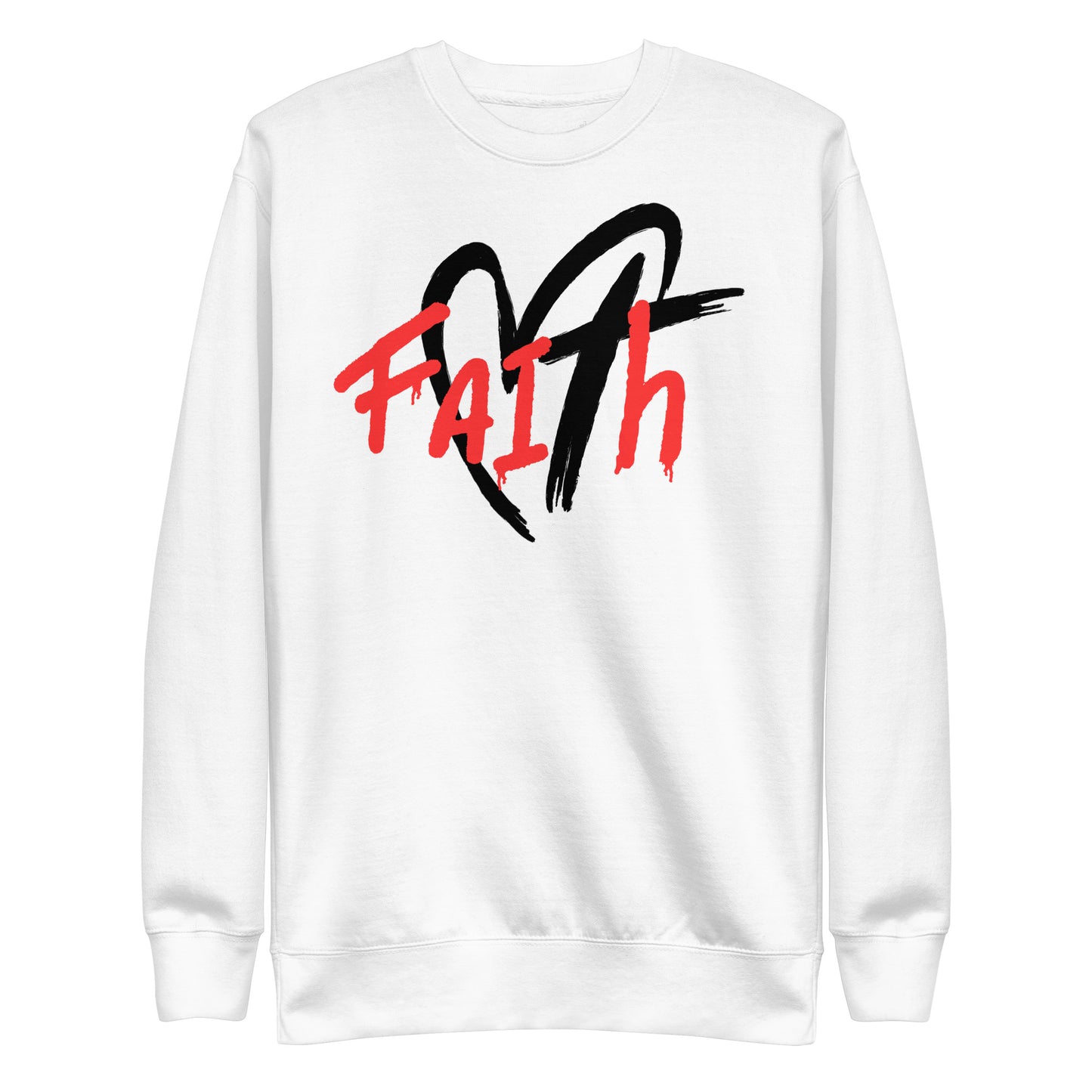 FAITH Unisex Premium Sweatshirt