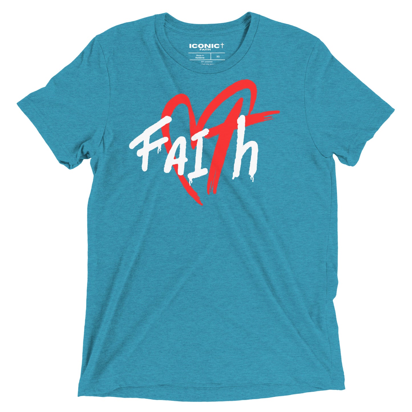 Faith Short Sleeve Tri-Blend t-shirt