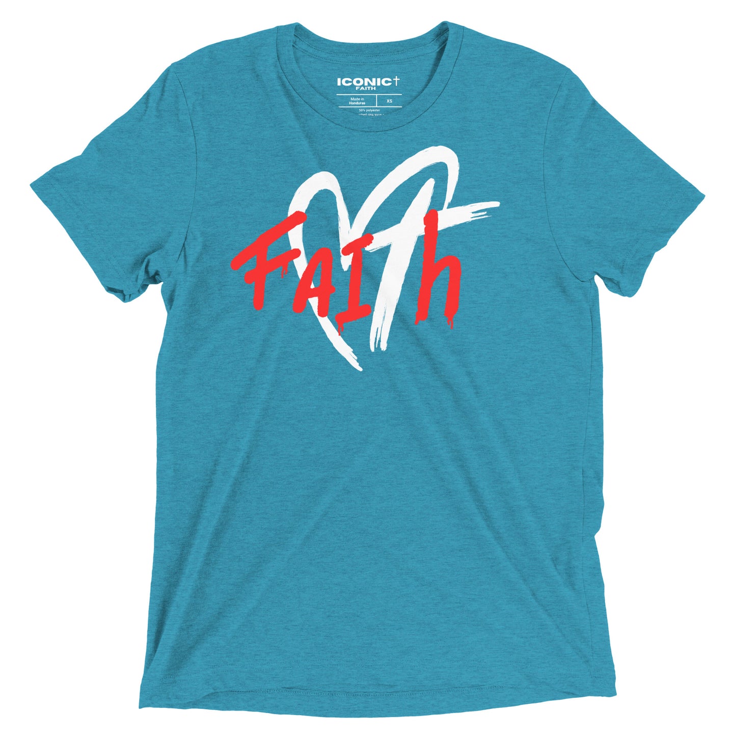 Faith Short Sleeve Tri-Blend t-shirt