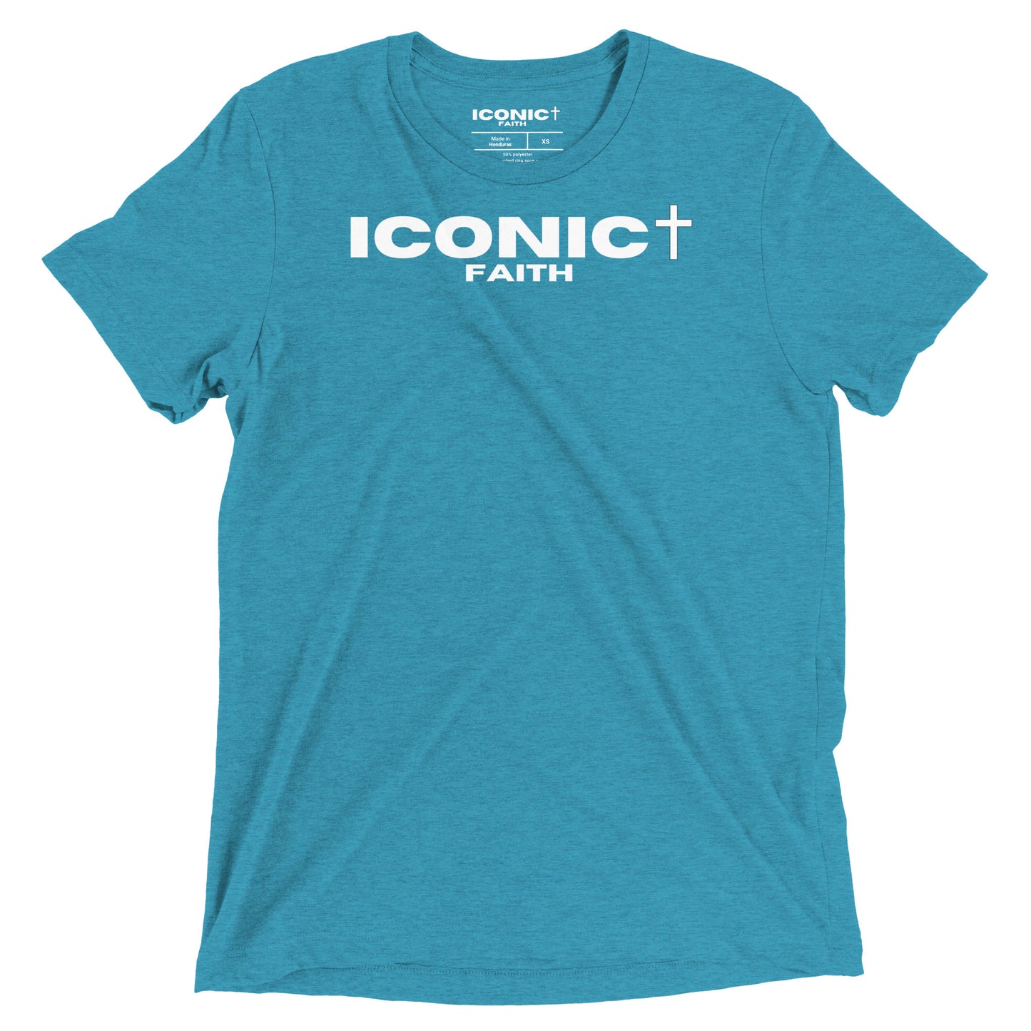 ICONIC Faith Short Sleeve Tri-Blend t-shirt